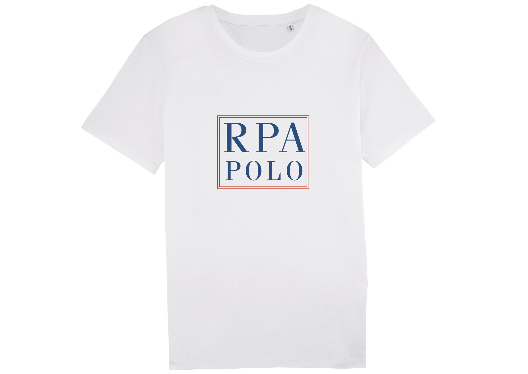 T-Shirt "RPA POLO" in white 00001