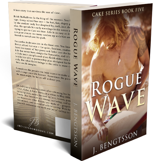 Rogue Wave Signed Paperback 00006