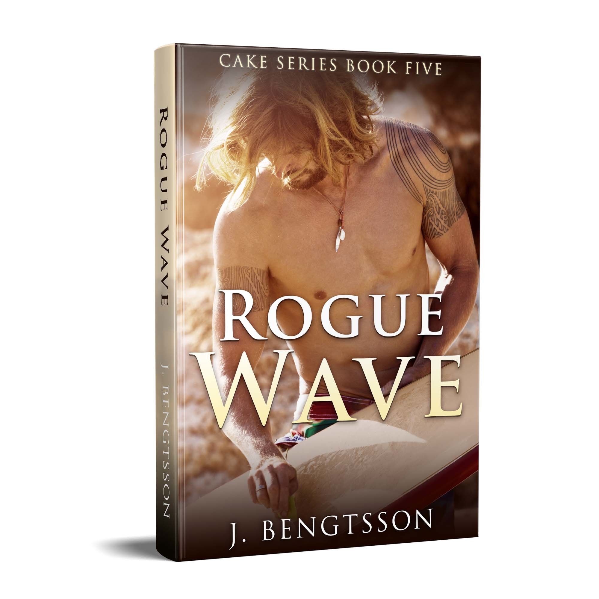 Rogue Wave Signed Paperback