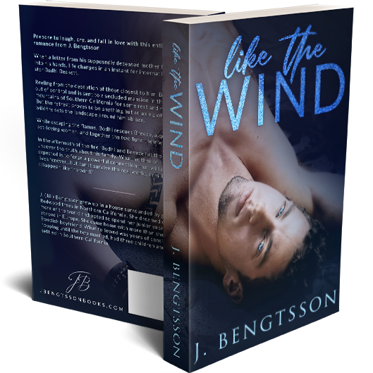 Like the Wind Signed Paperback 00007