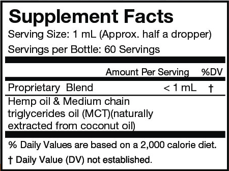 CBD Peppermint Oil - 2oz