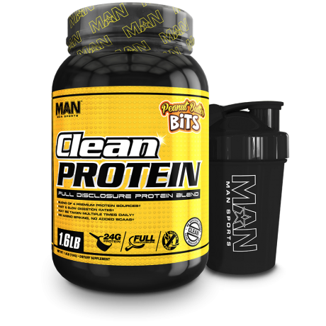 MAN Sports Clean Protein - 23 Servings 00007