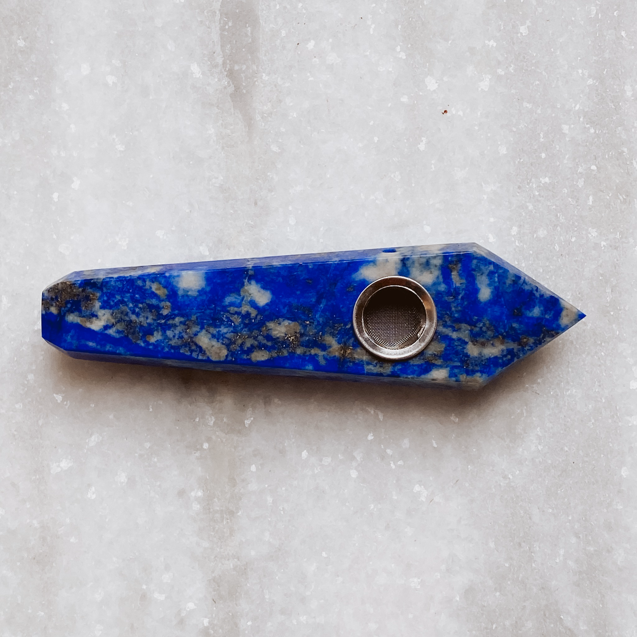 Crystal pipe