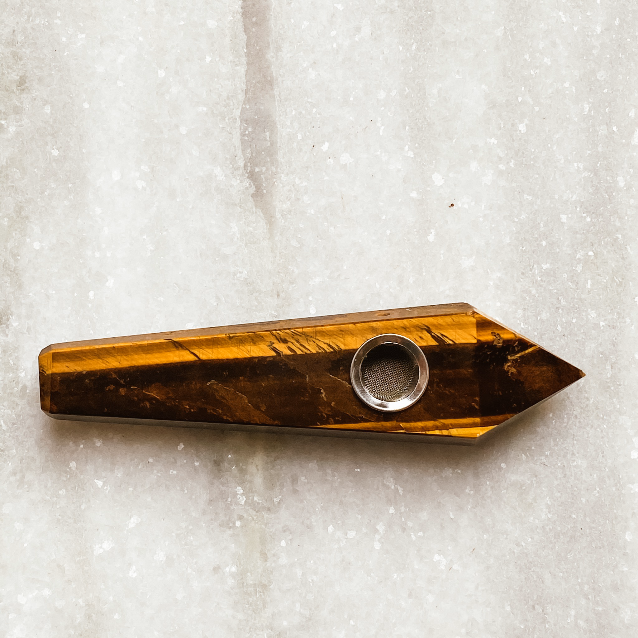 Crystal pipe