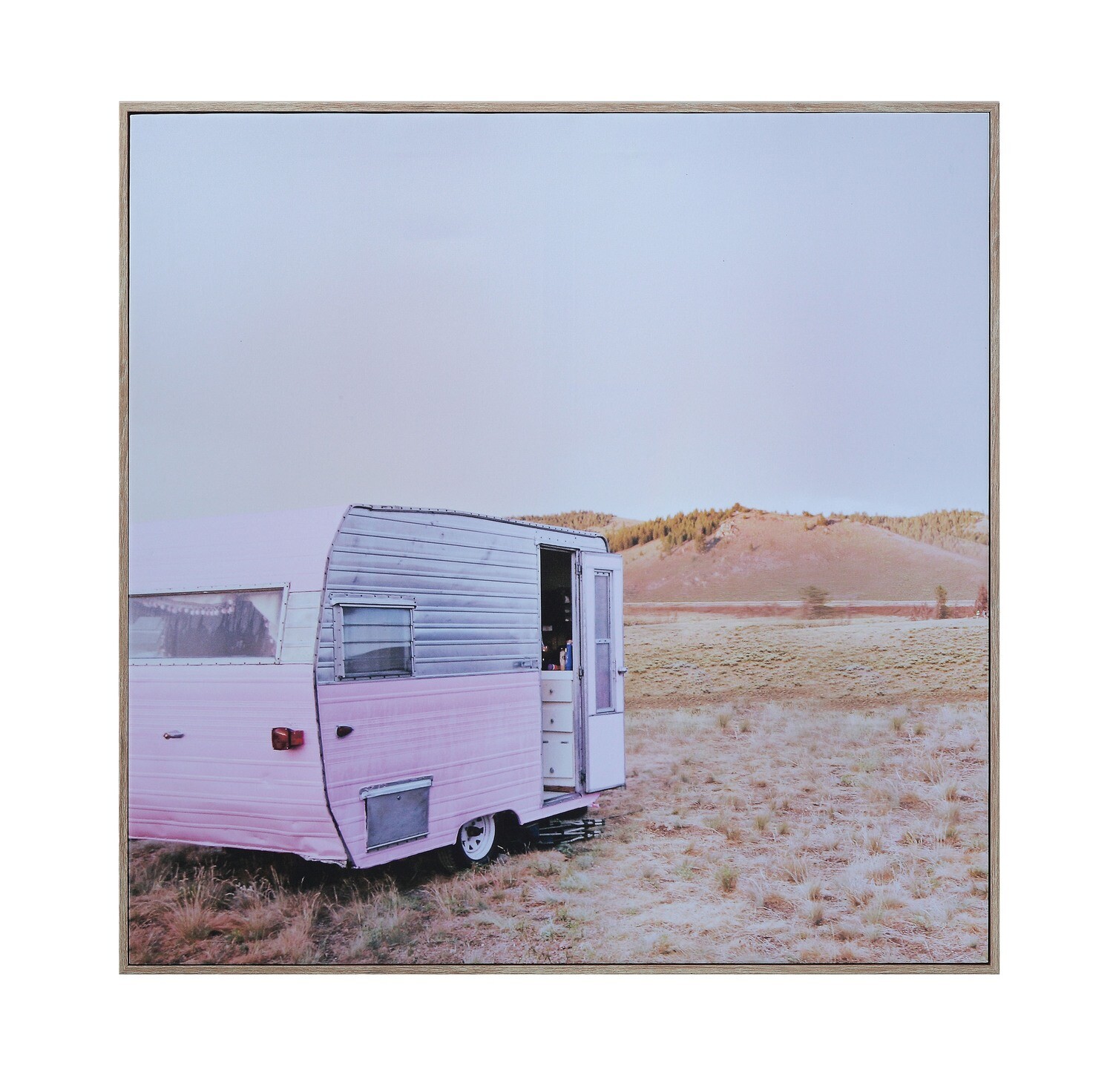 Photo Trailer on Canvas df1063 Photo Trailer on Canvas df1063