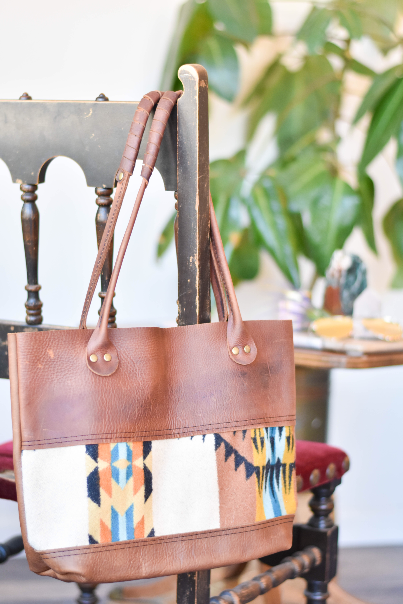 Short Blanket Tote