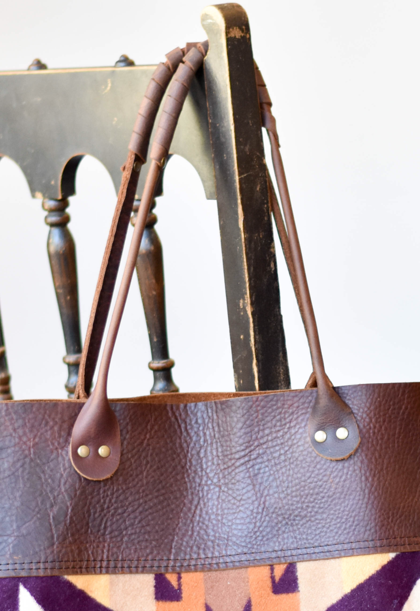 Short Blanket Tote