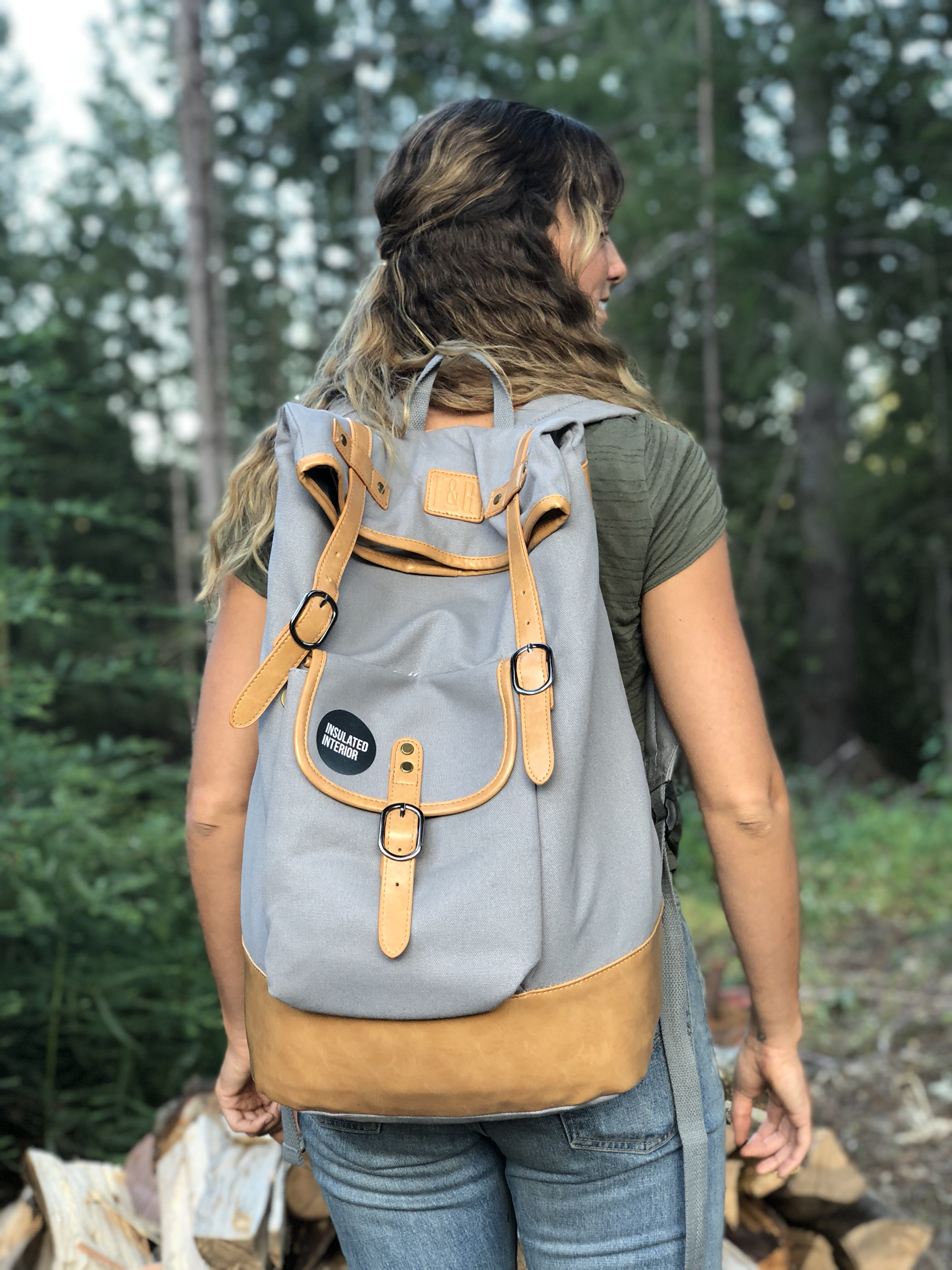 canvas cooler pack 5600