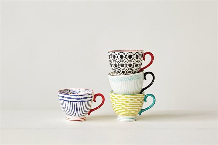 stoneware hand painted mug da7743a K0Z9D58DC6724
