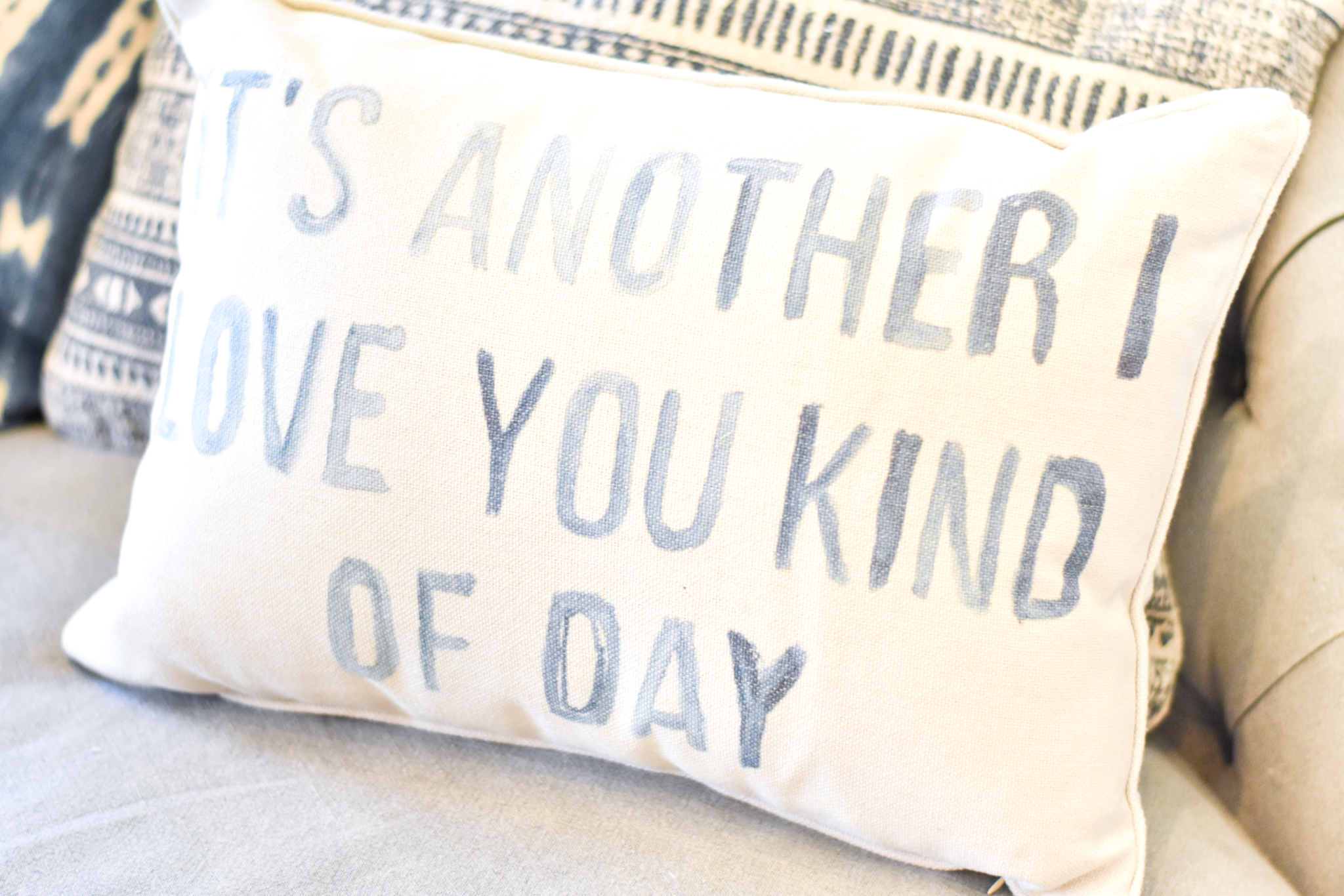 pillow i love you day da8250