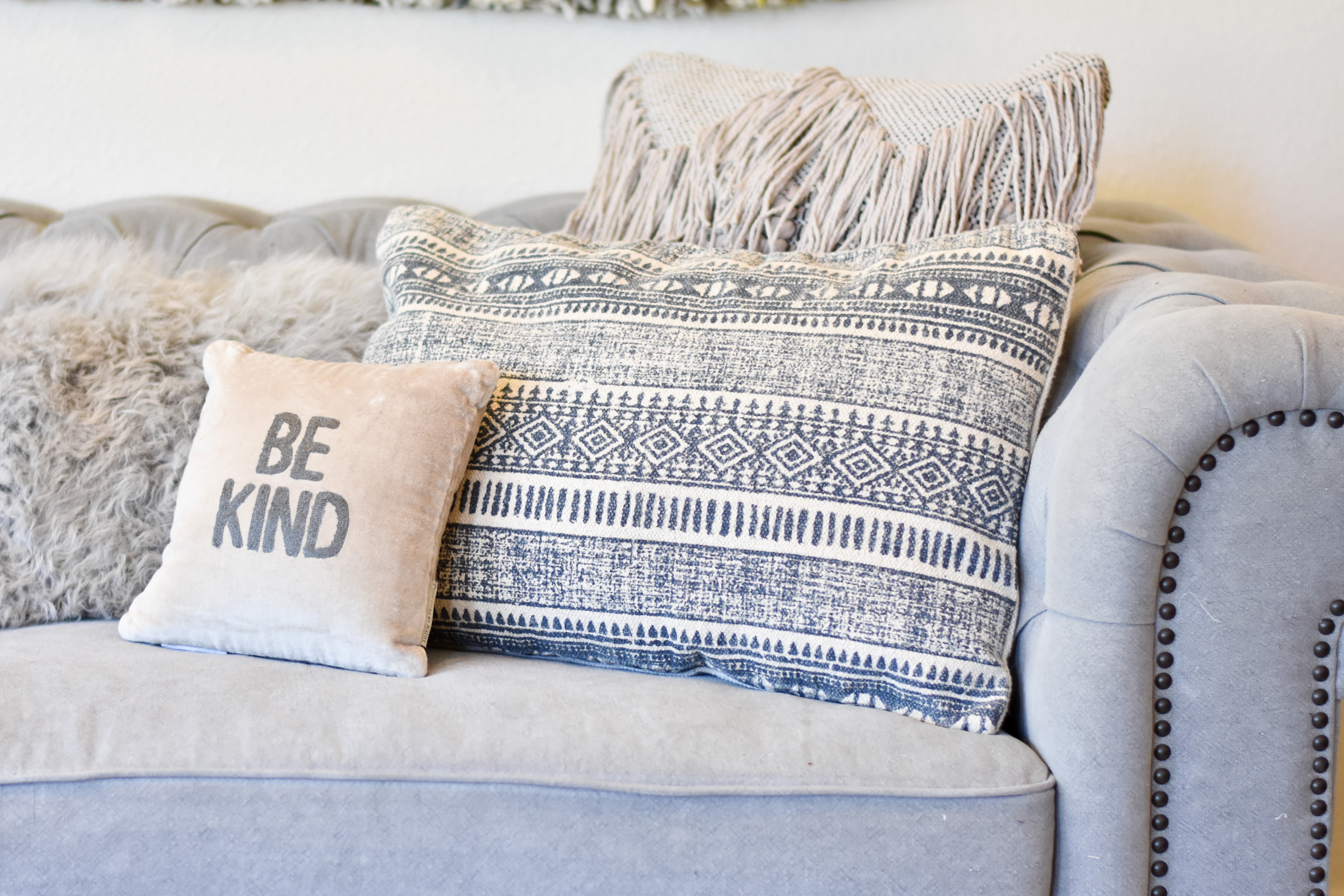 cotton pillow da6417