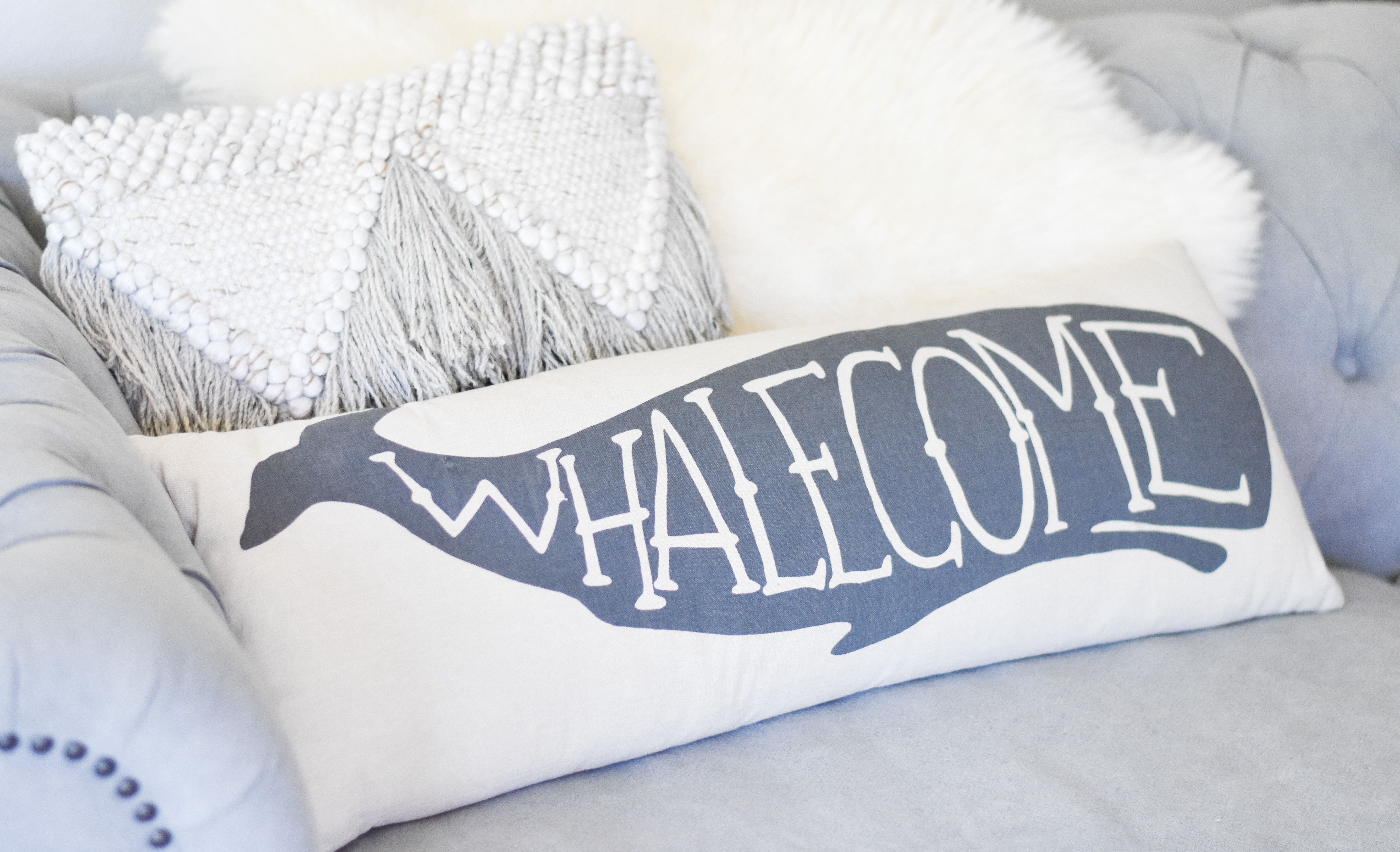 whalecome pillow da9084
