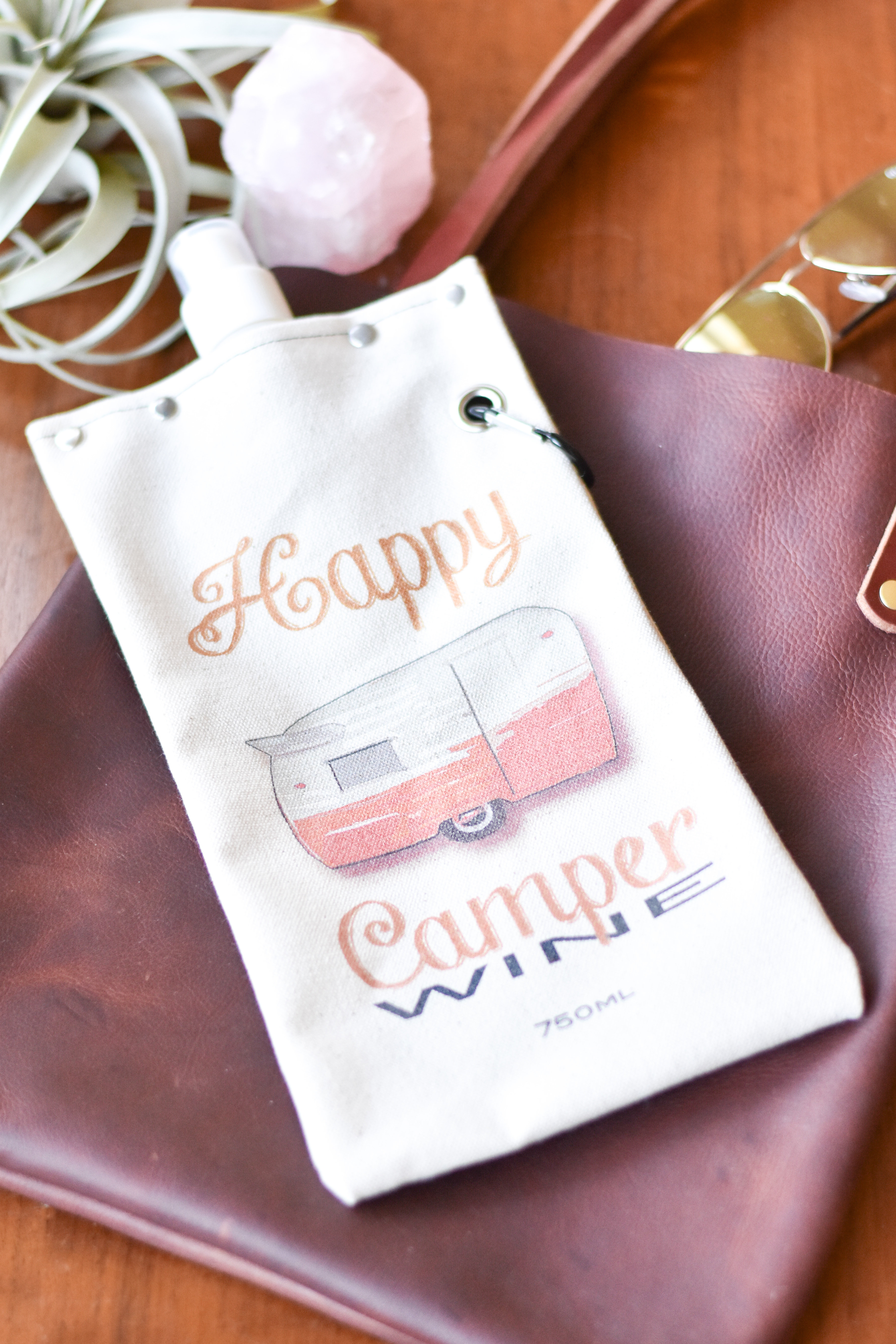 wine tote 750 ml