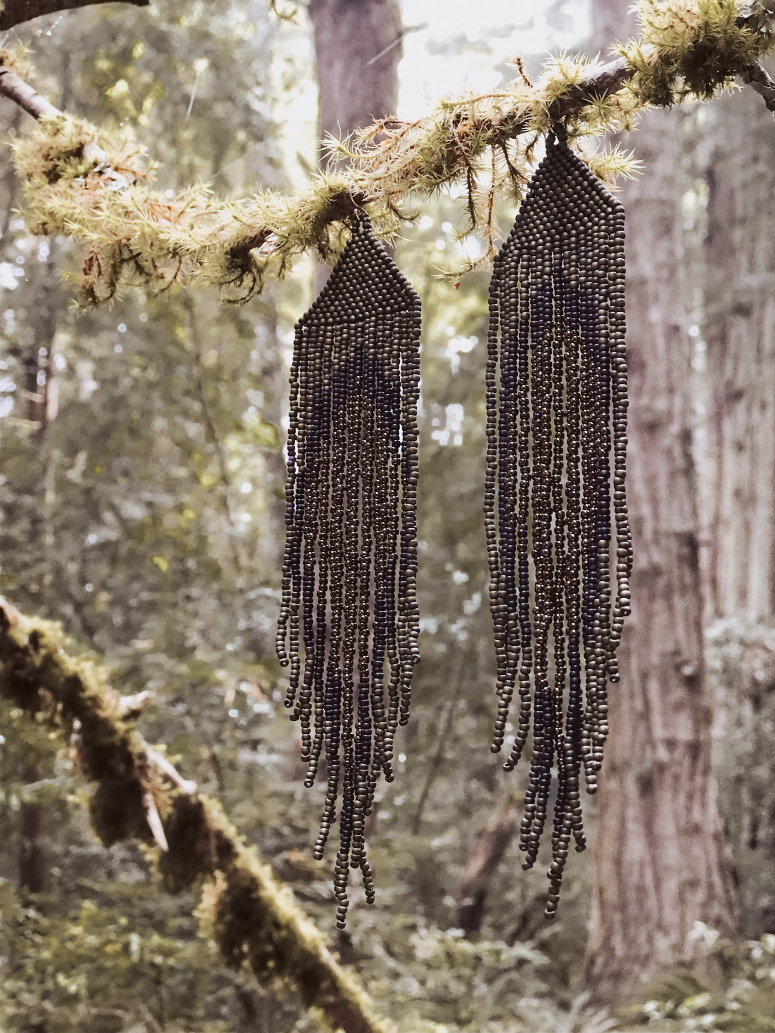 geode shoulder dusters in forest A0BW6STDVEHGP