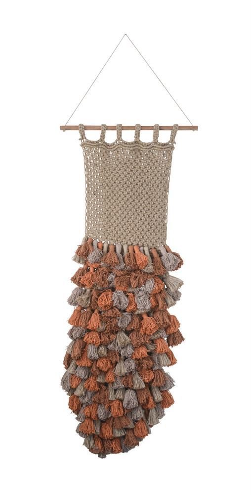 Tassel Macrame Wall Hanging Da9831