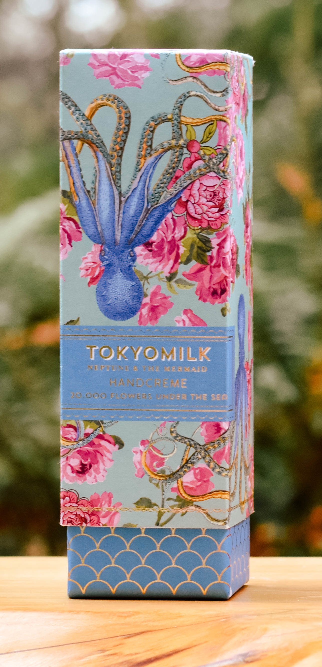 20,000 Flowers under the sea HandCream J98D1SE6DBYXR