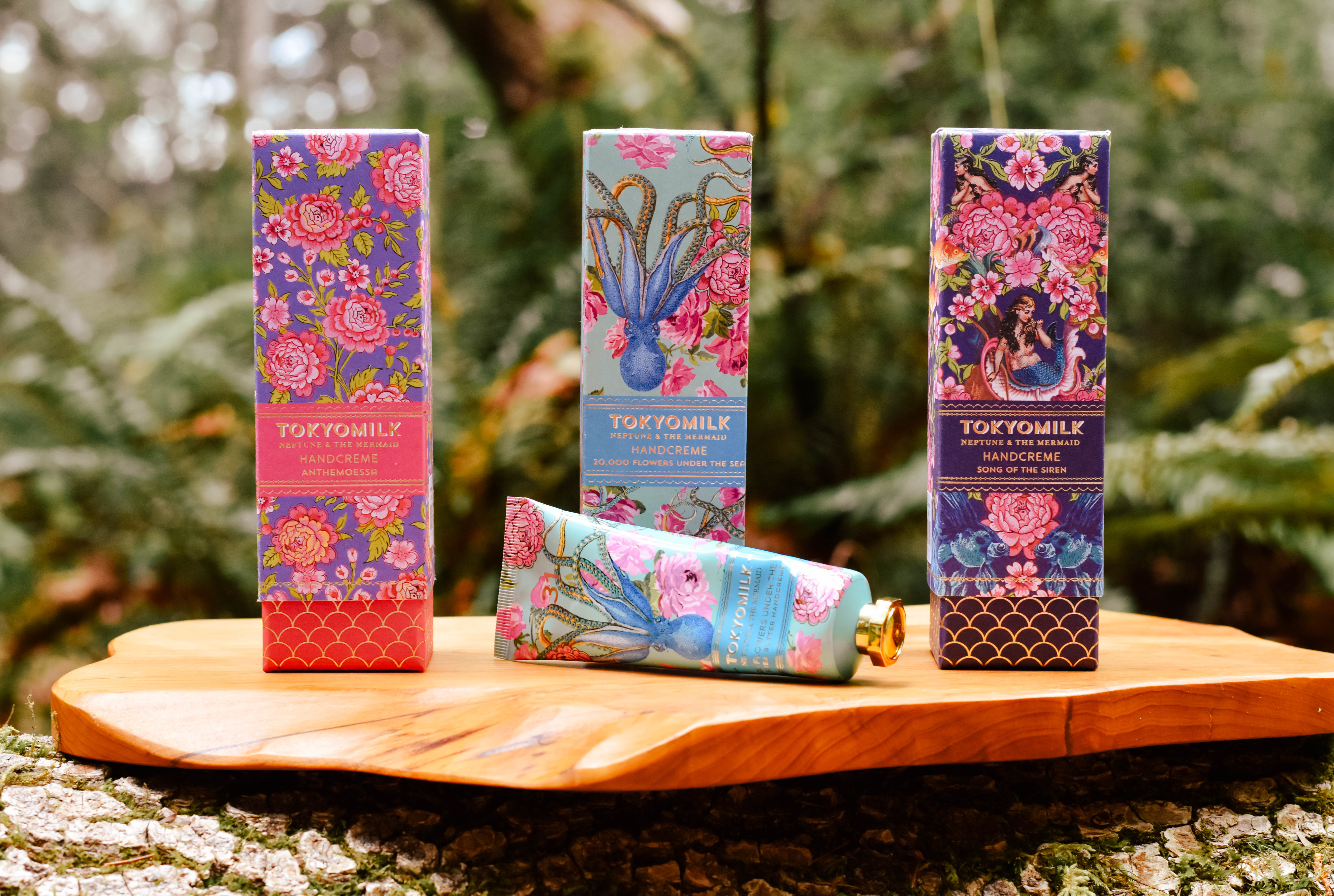 20,000 Flowers under the sea HandCream