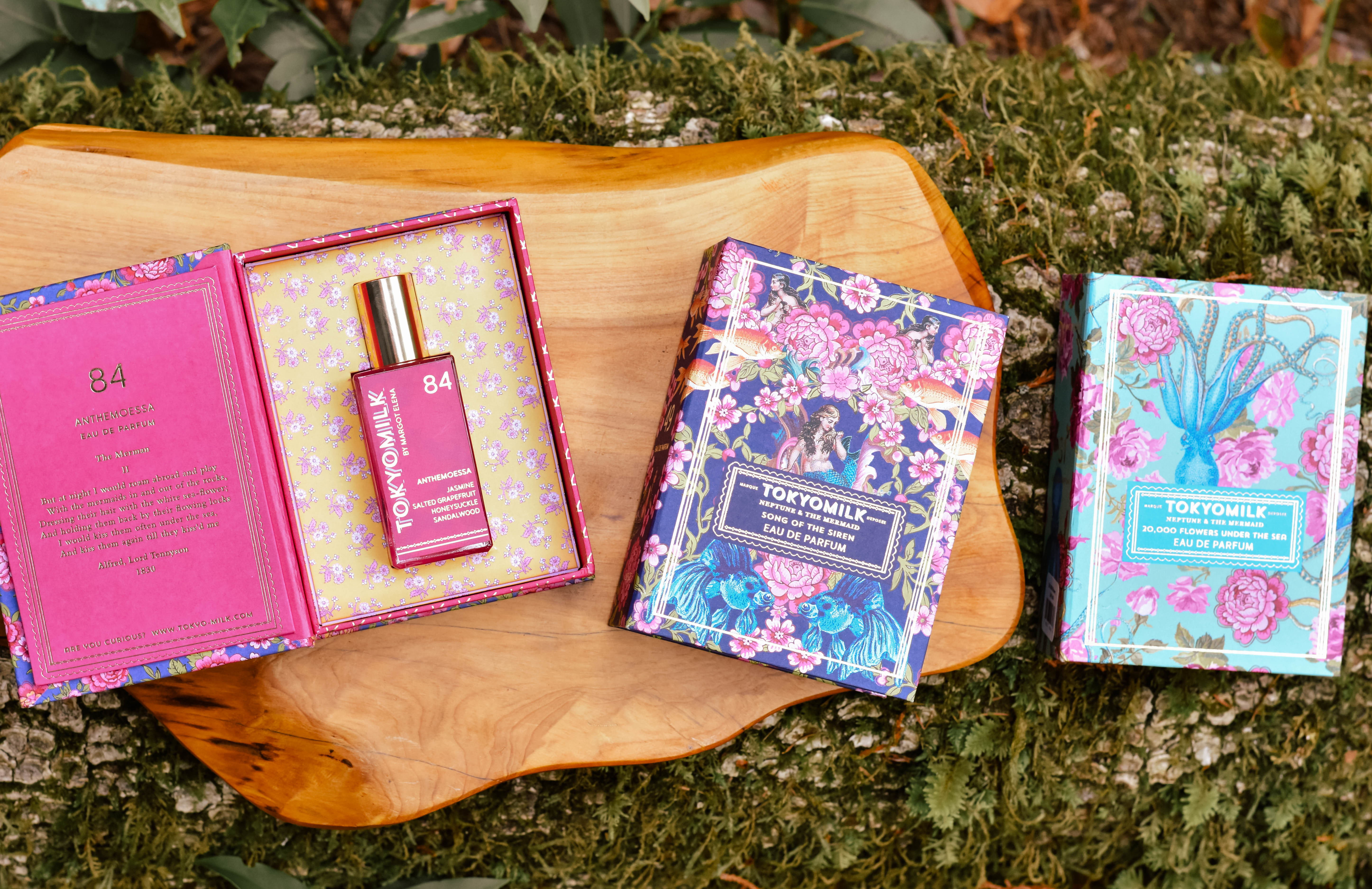 20,000 flowers under the sea parfume