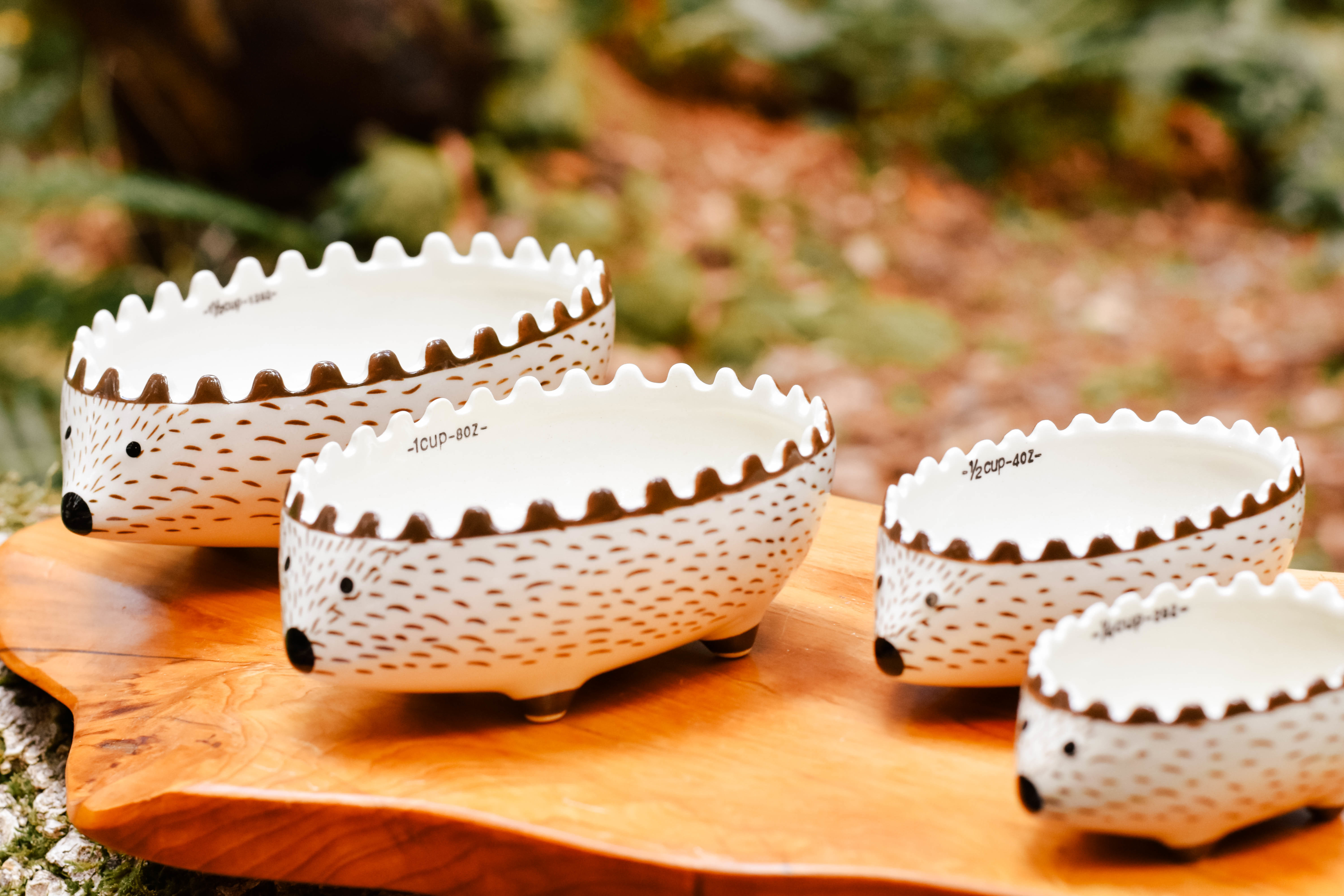 hedge hog measuring da7242