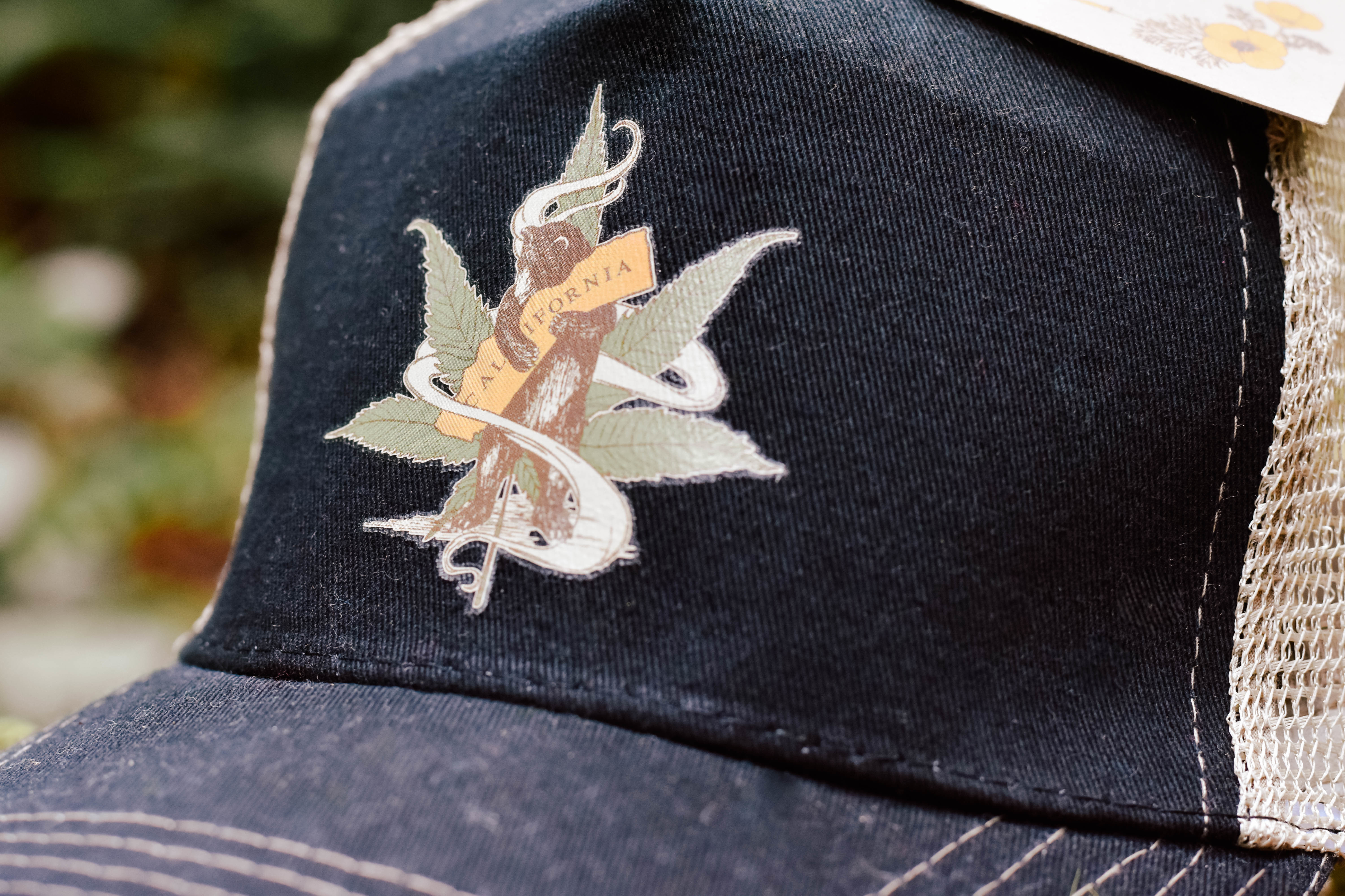 Cannabis Bear Trucker