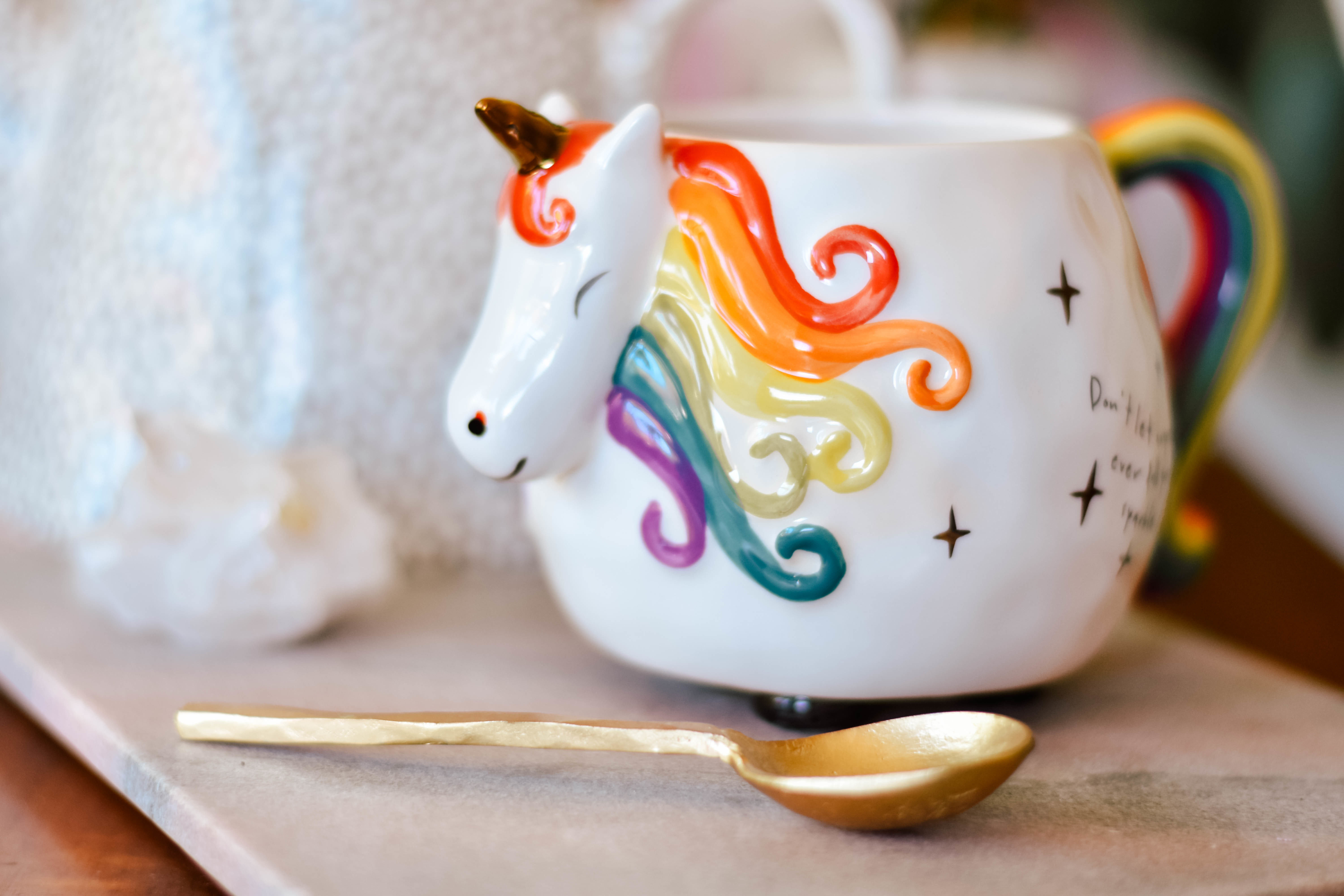 folk mug unicorn mug285