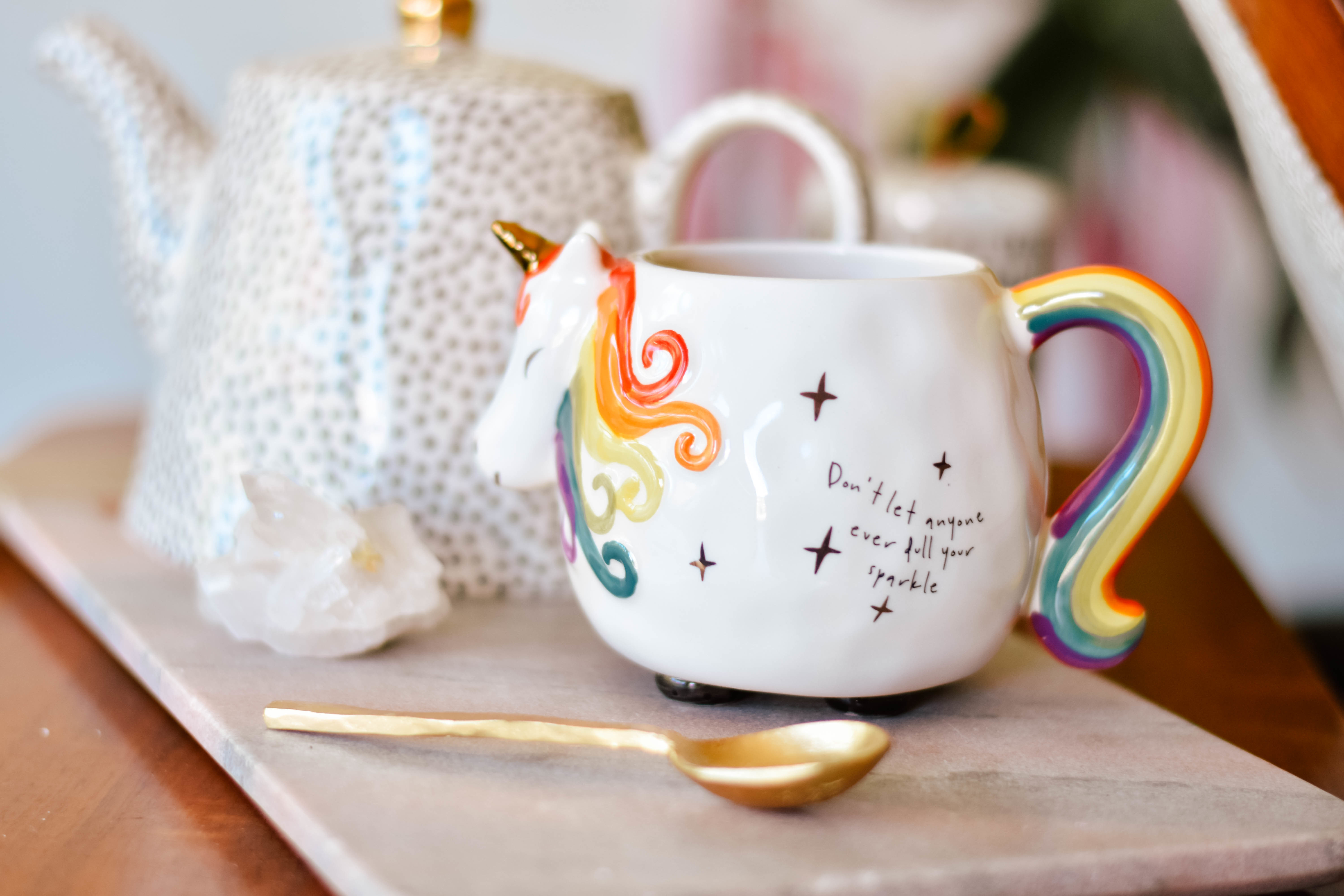 folk mug unicorn mug285