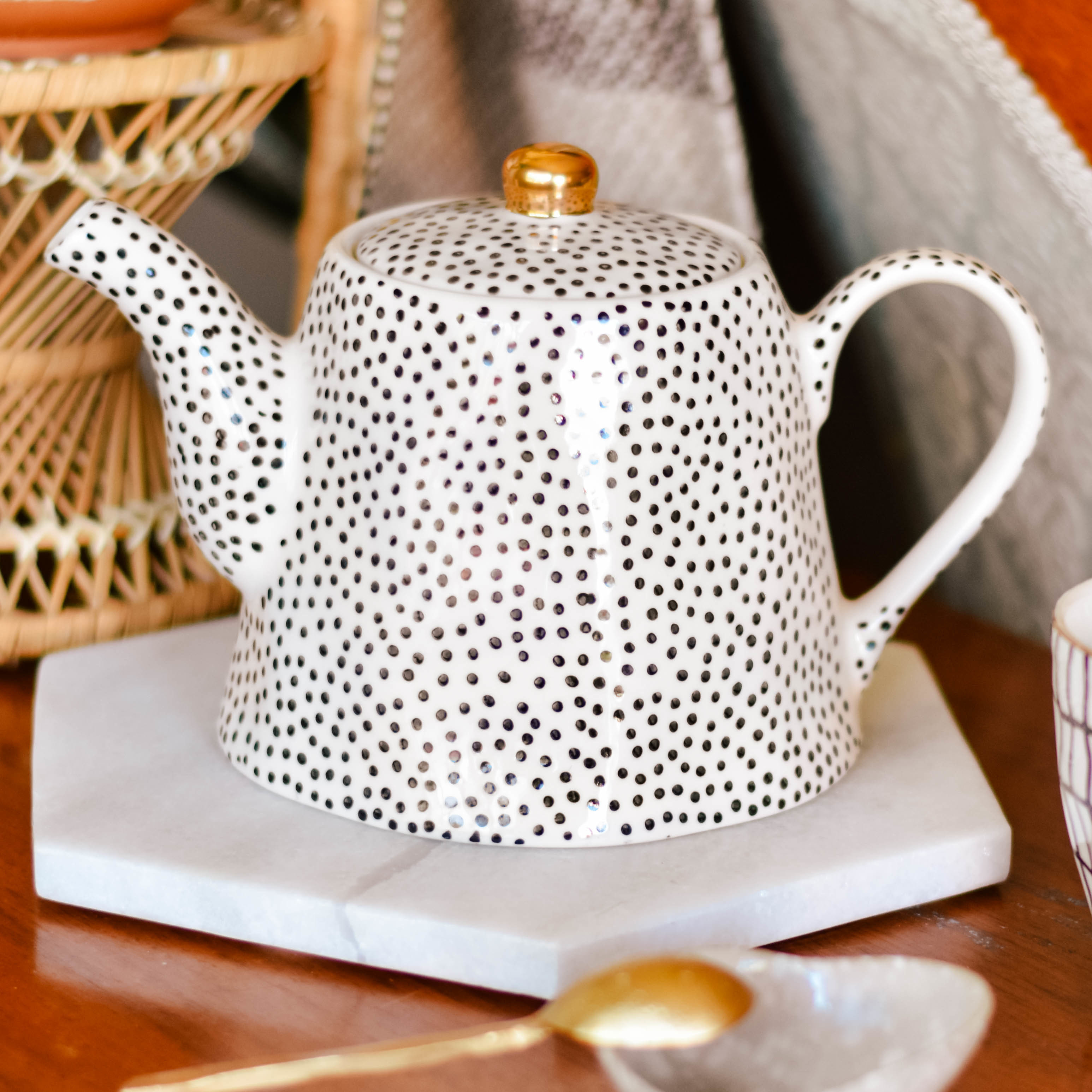 stoneware teapot da9691 S09YXW2M87WX8