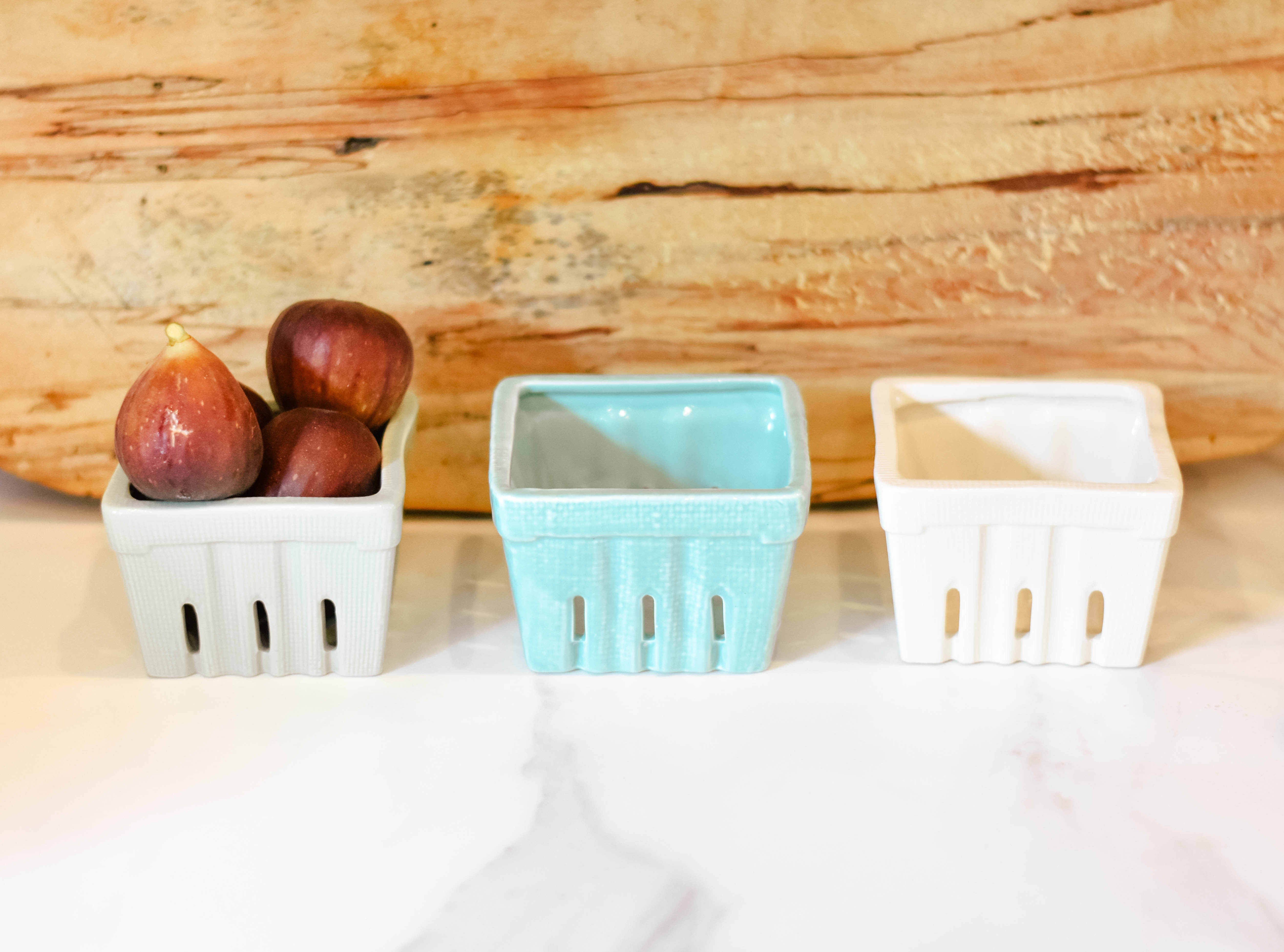 berry basket stoneware da3027a