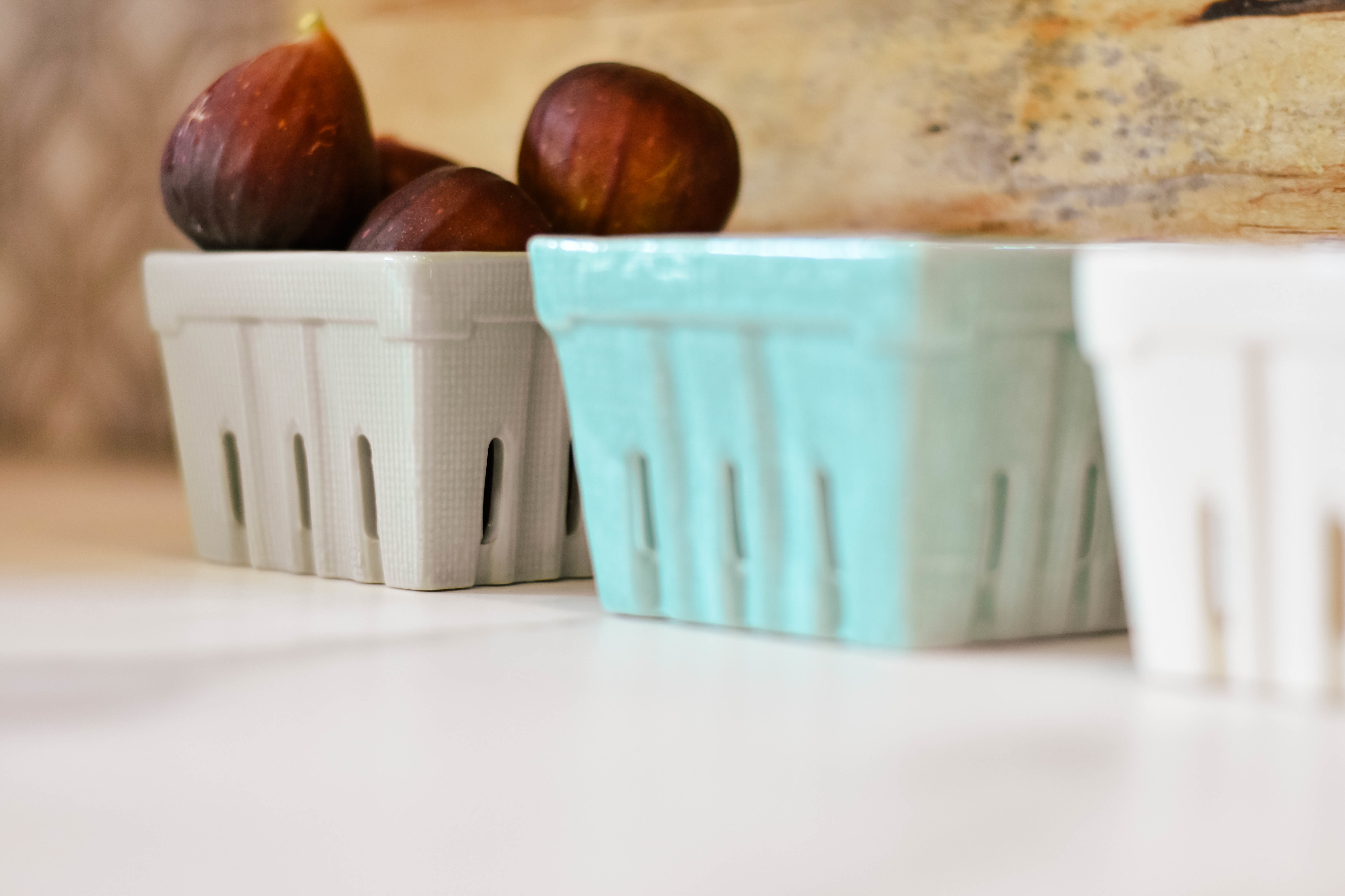 berry basket stoneware da3027a