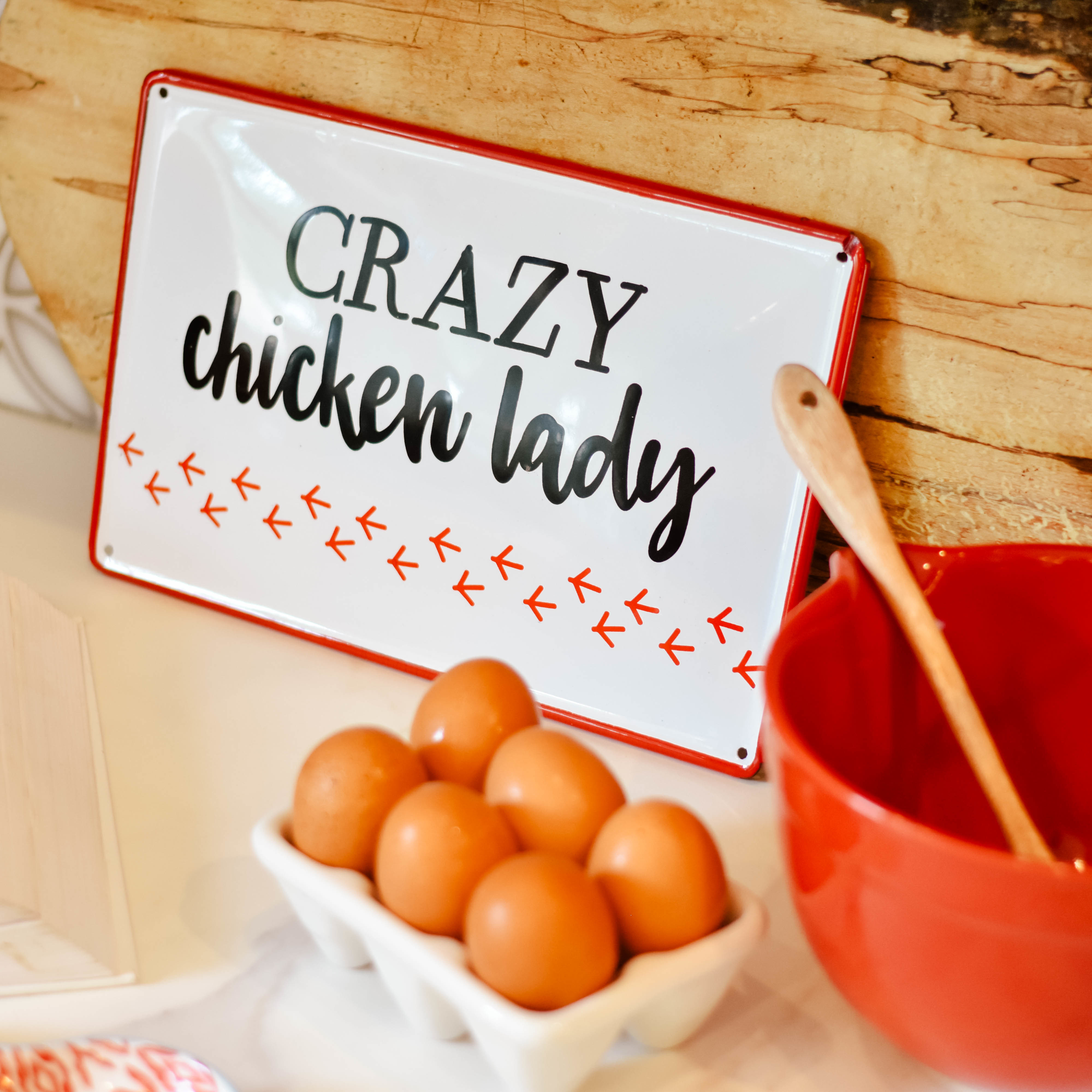 crazy chicken lady df0115 X06GPA009NYZG