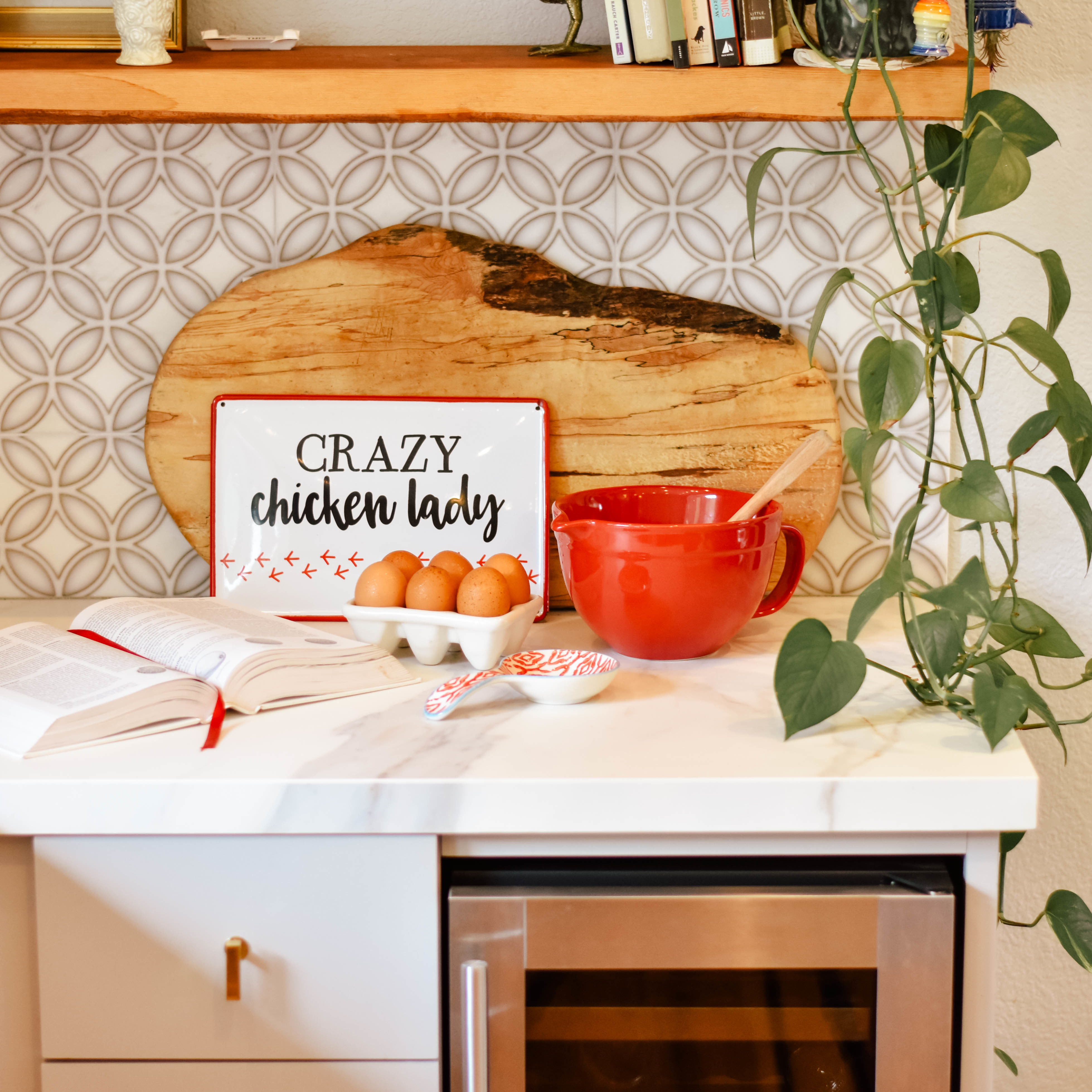 crazy chicken lady df0115