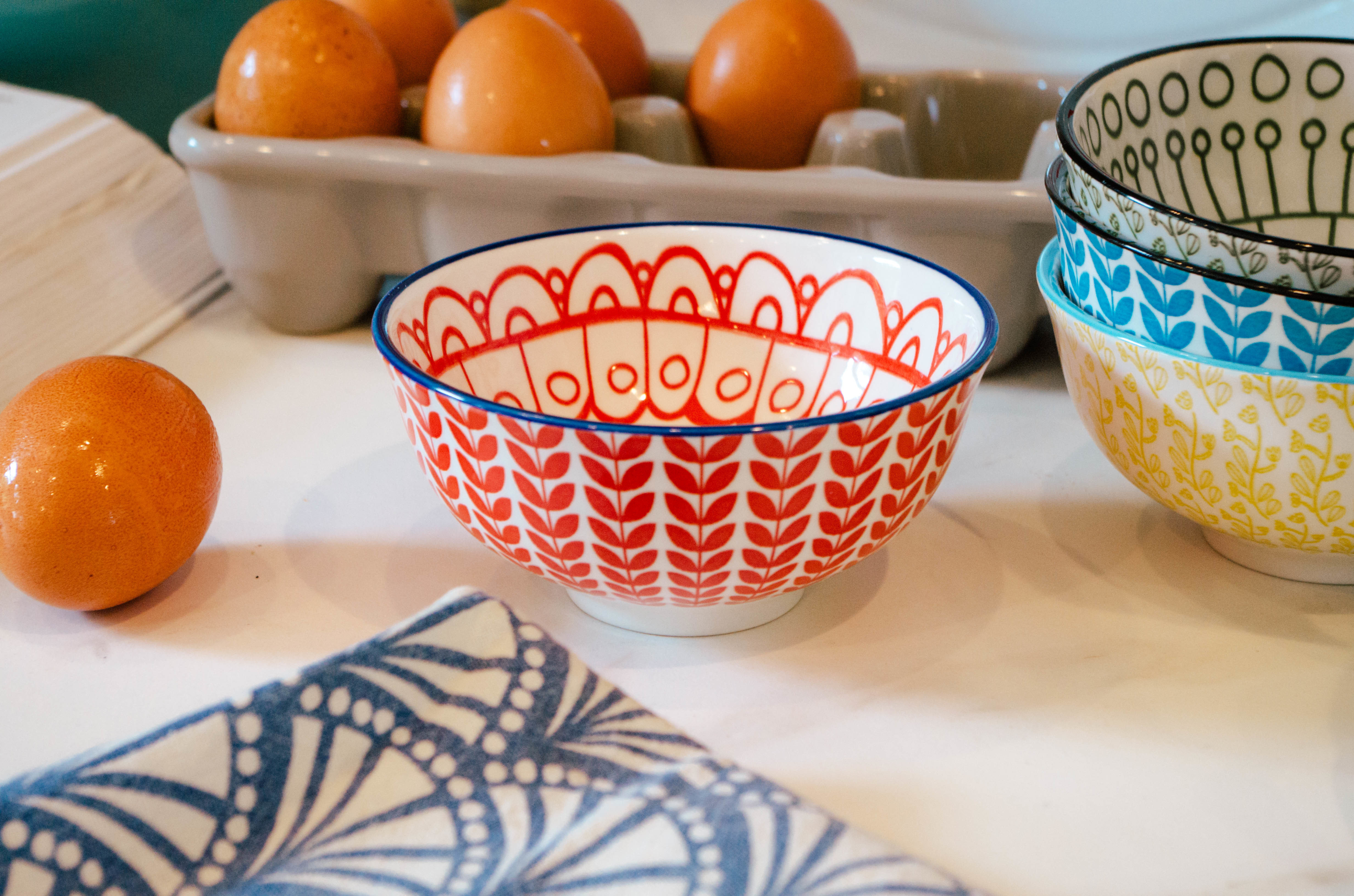 hand painted bowl da8651a