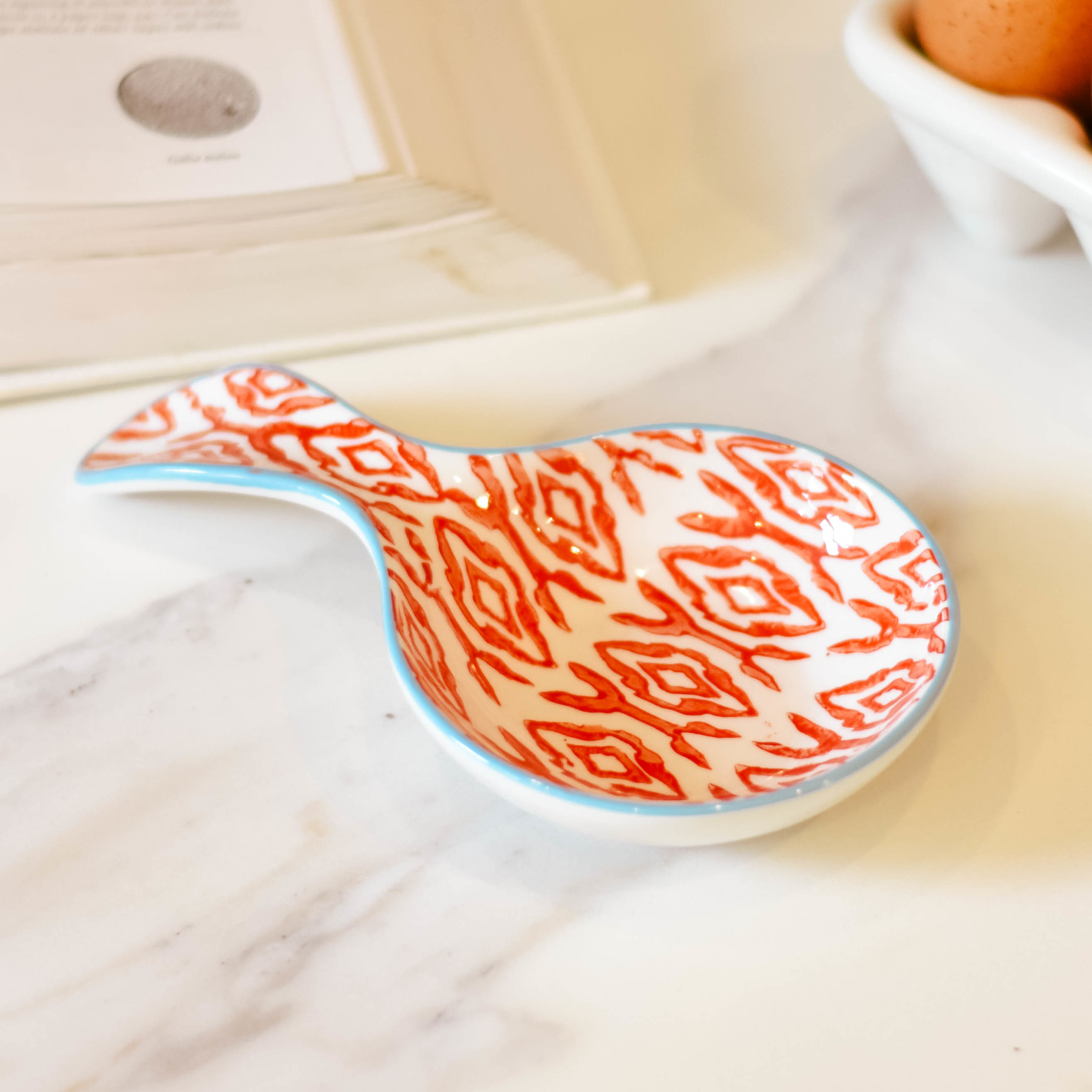 Stoneware spoon rest da9485 A59C44AQ8XYBC