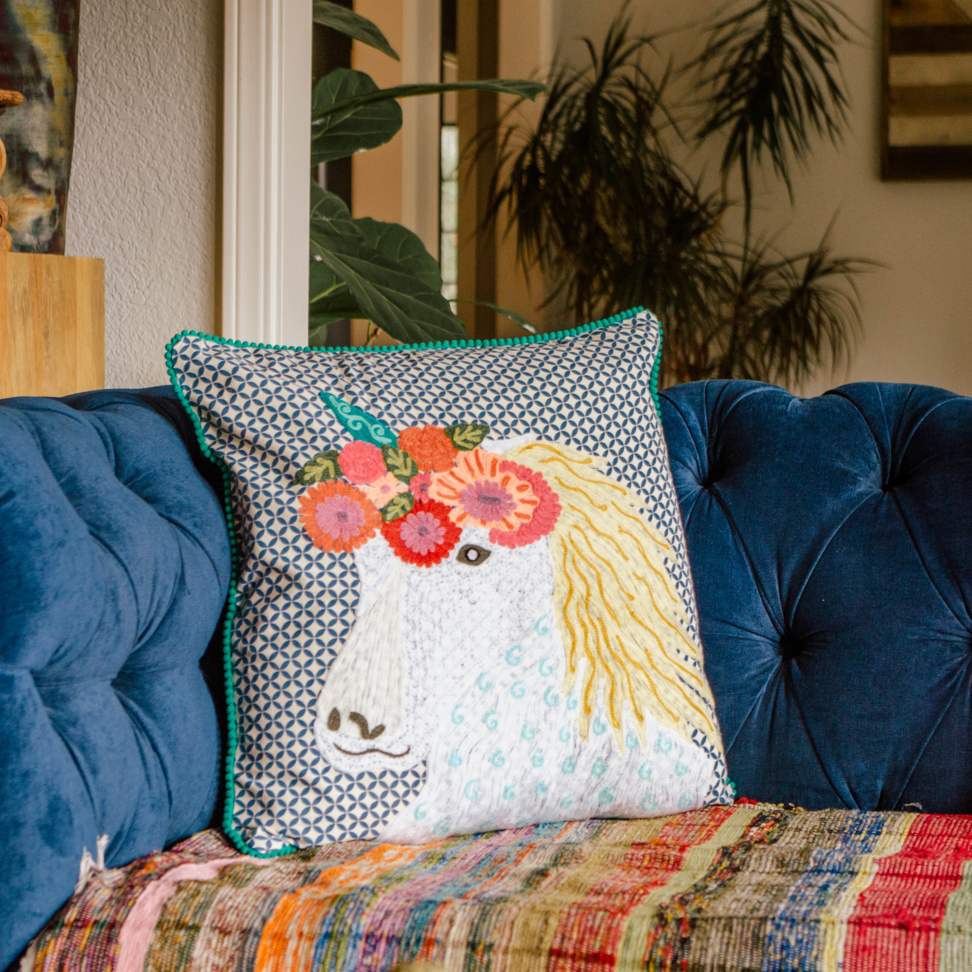 Unicorn pillow abcc161043_Blyl