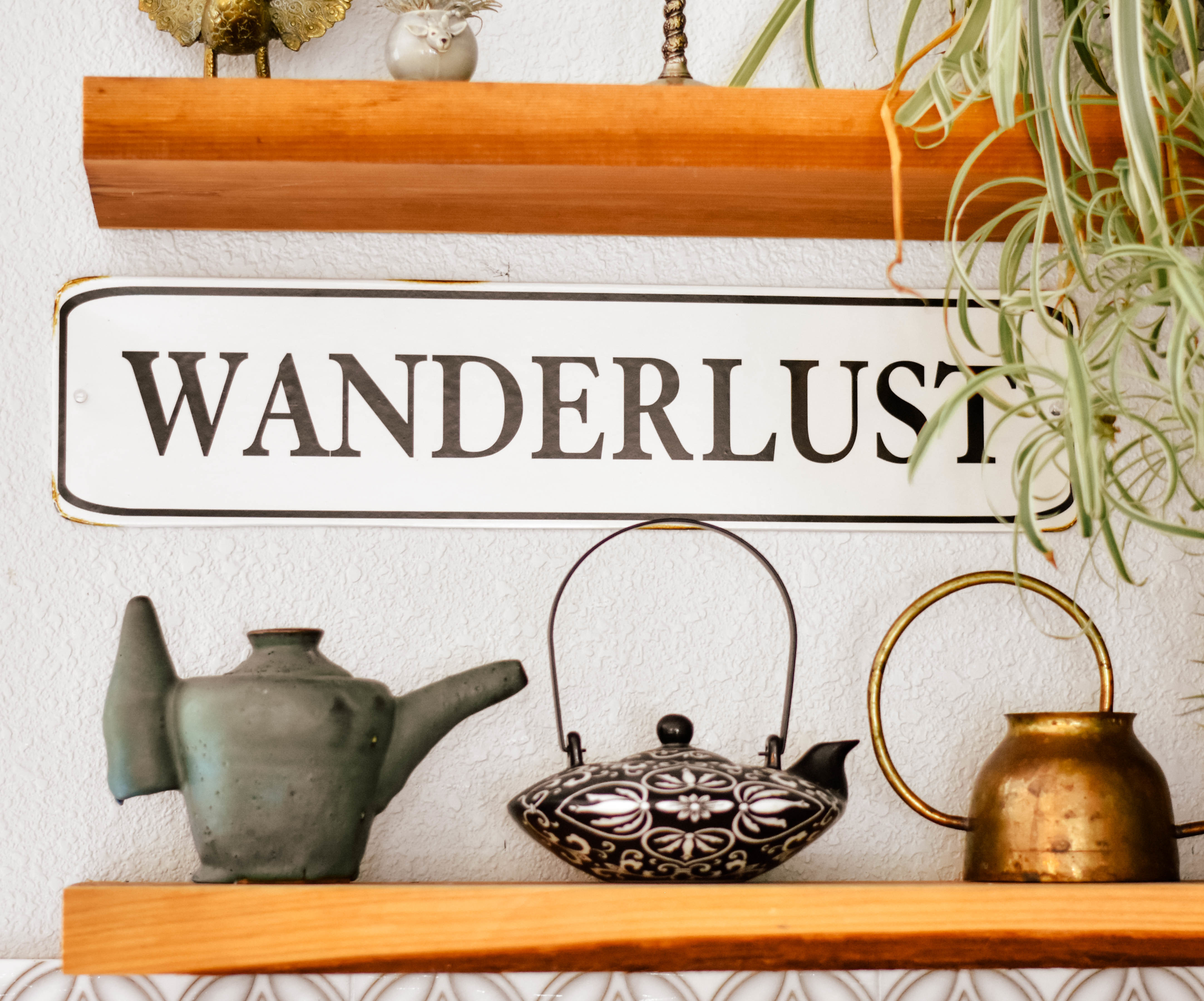 Tin wall decor da9212