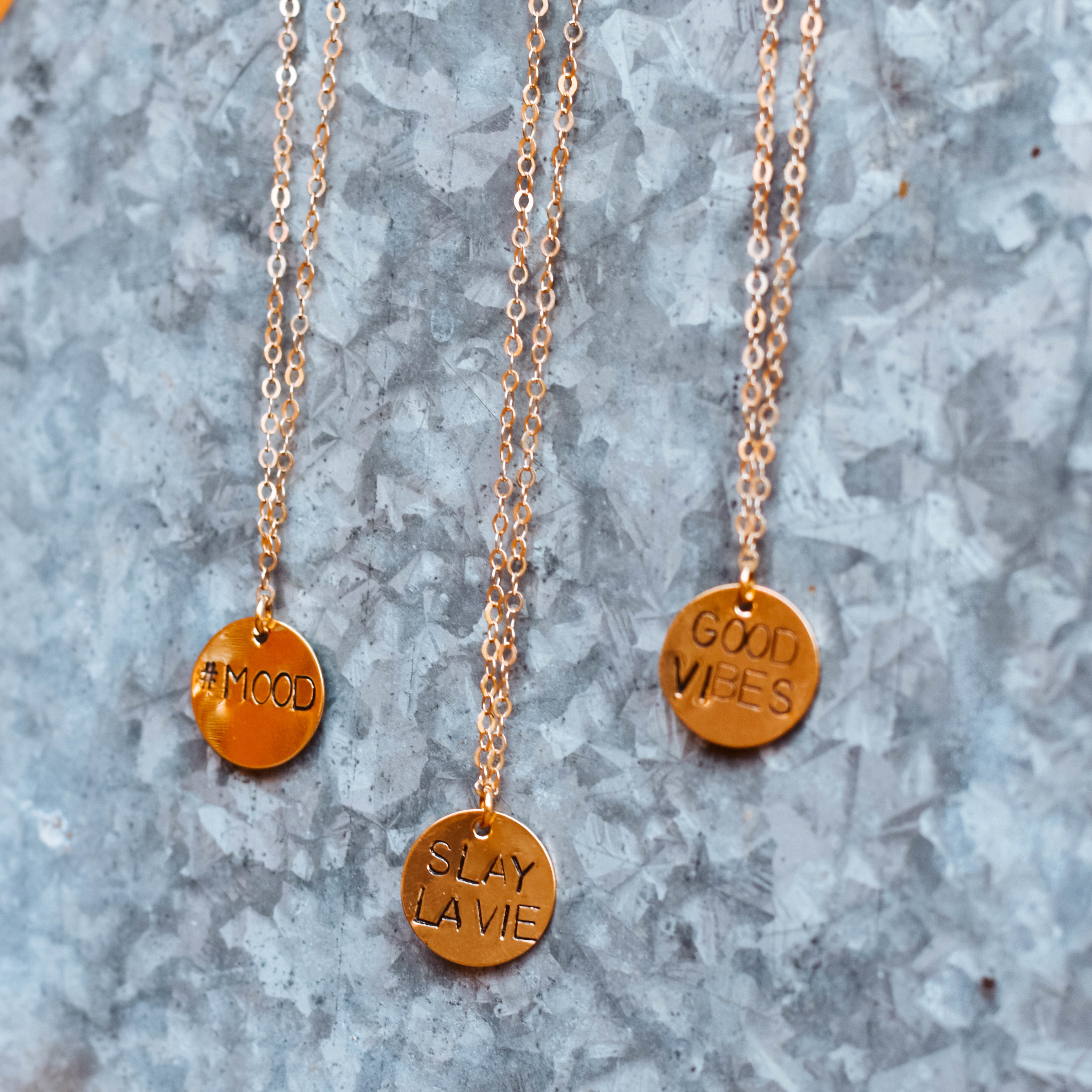 Charm NL Gold Fill