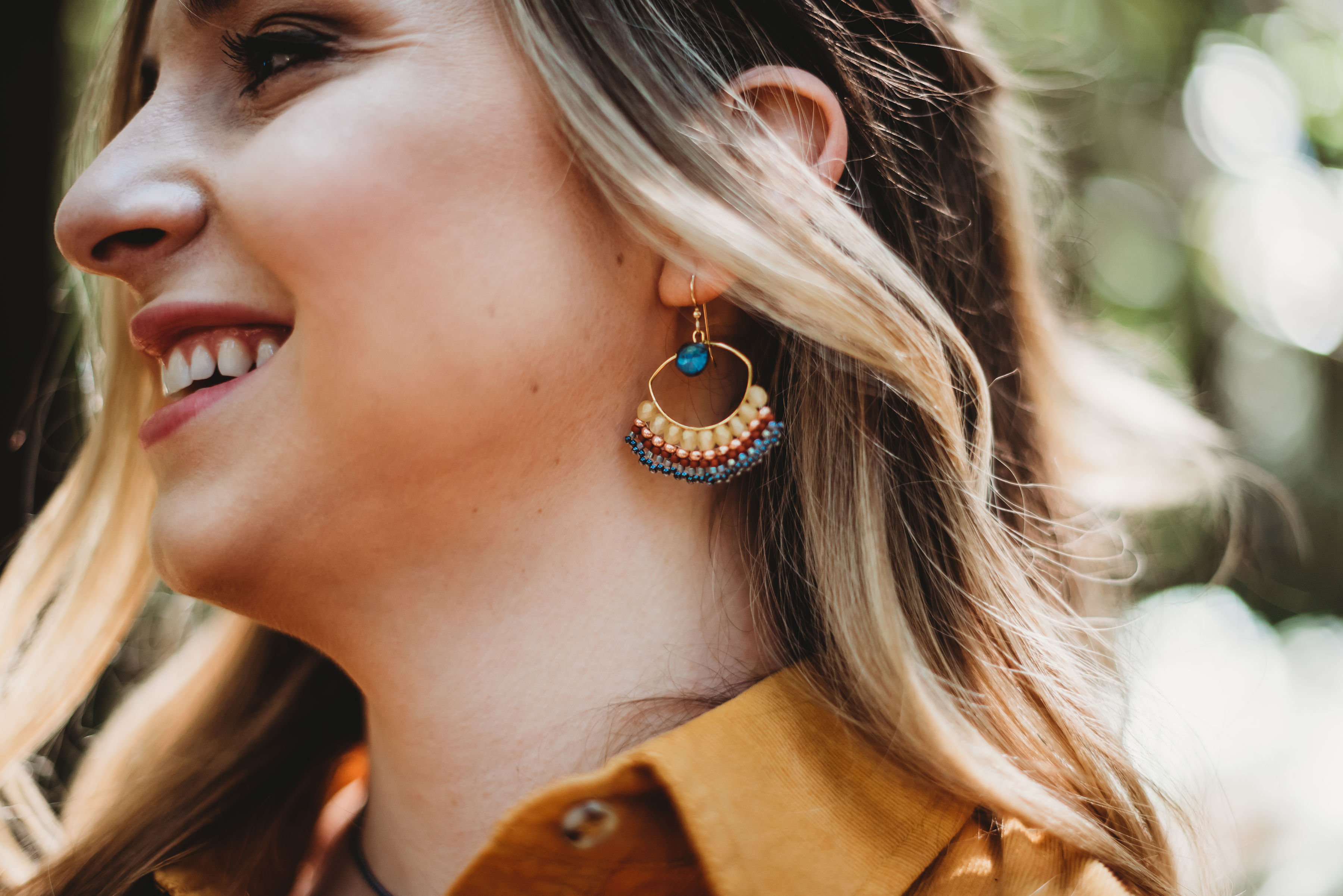 Boho Chandelier Labradorite Earring 14kt Gold Fill