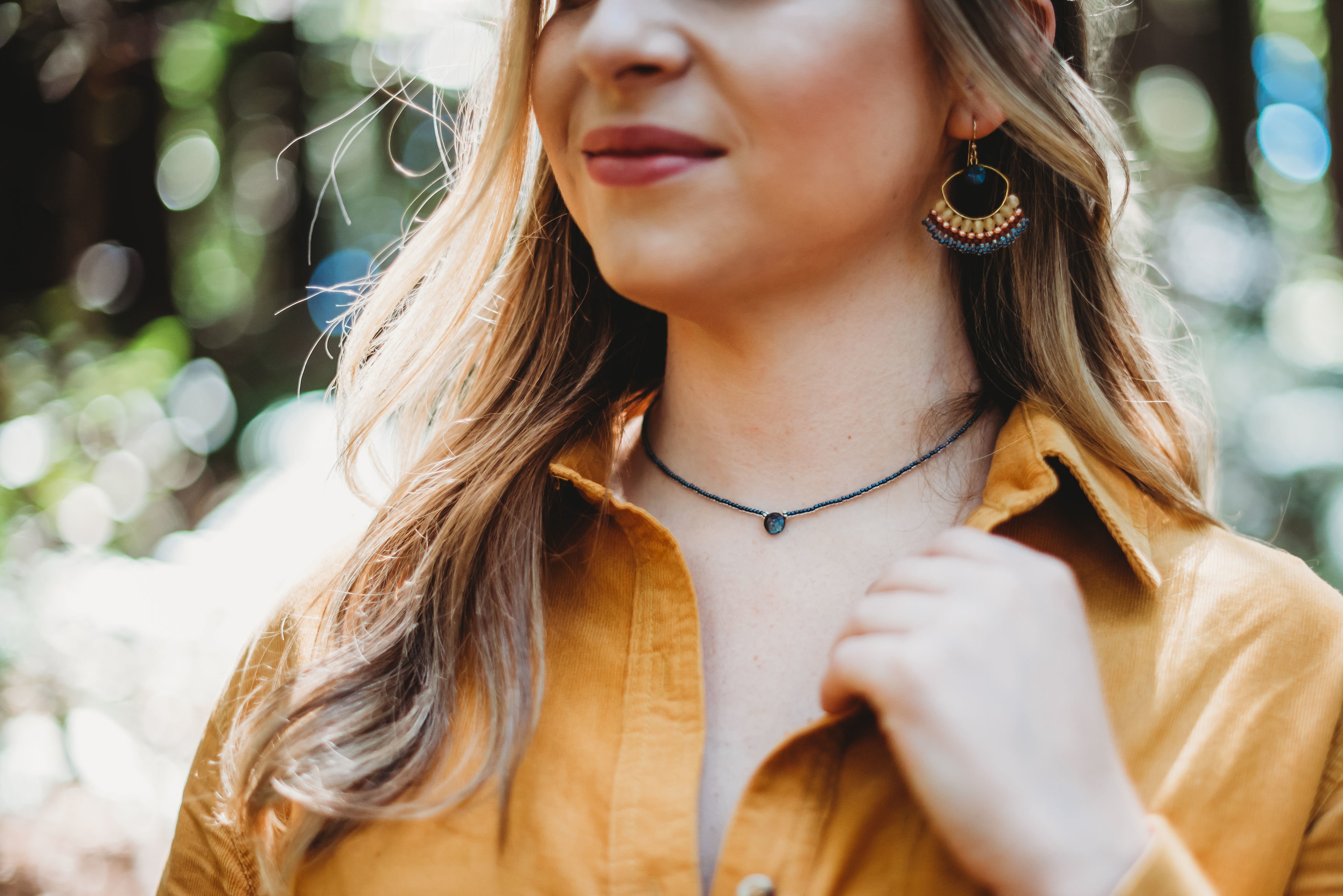 Boho Chandelier Labradorite Earring 14kt Gold Fill