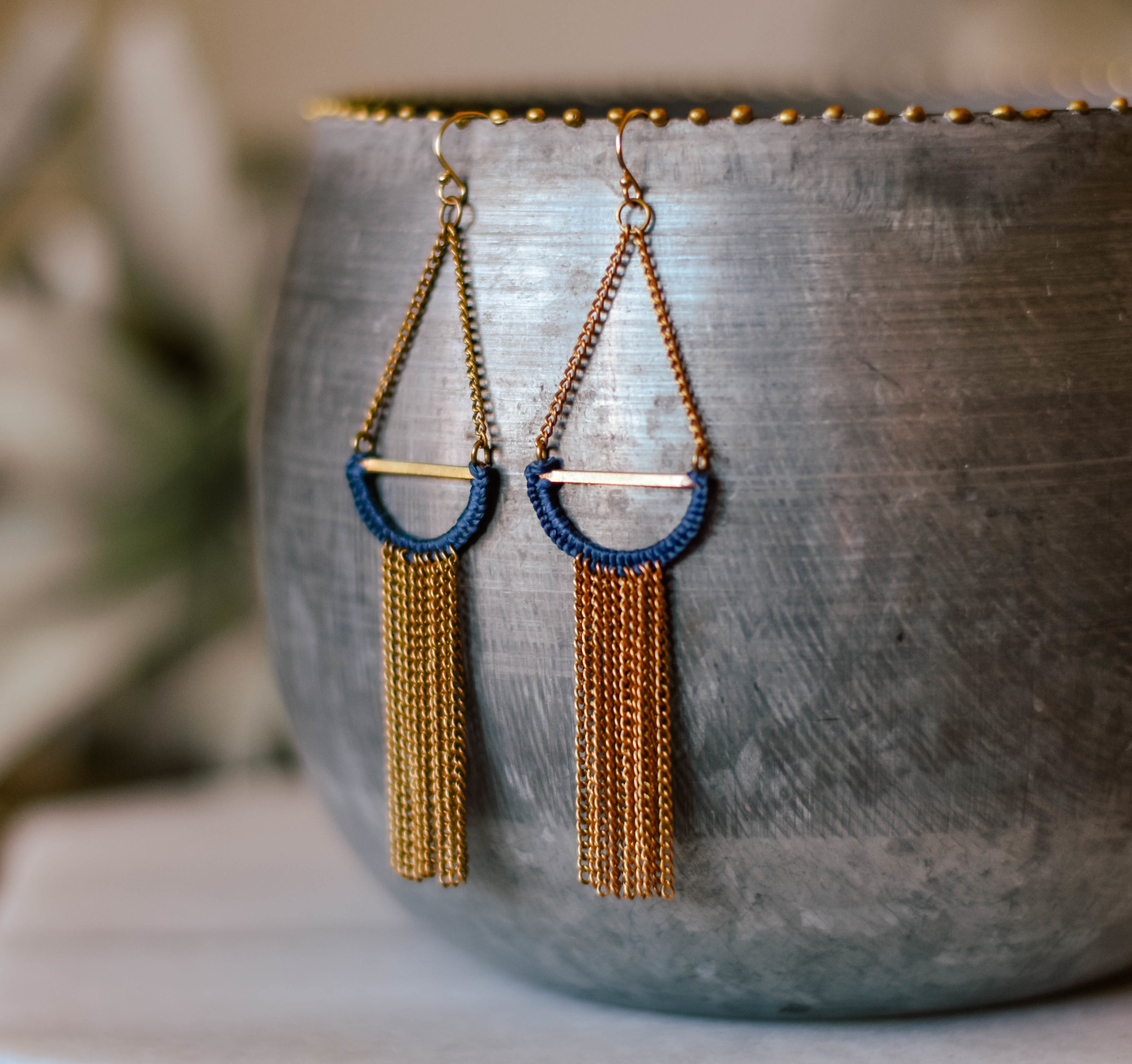 brass with wax thread 17e33tq
