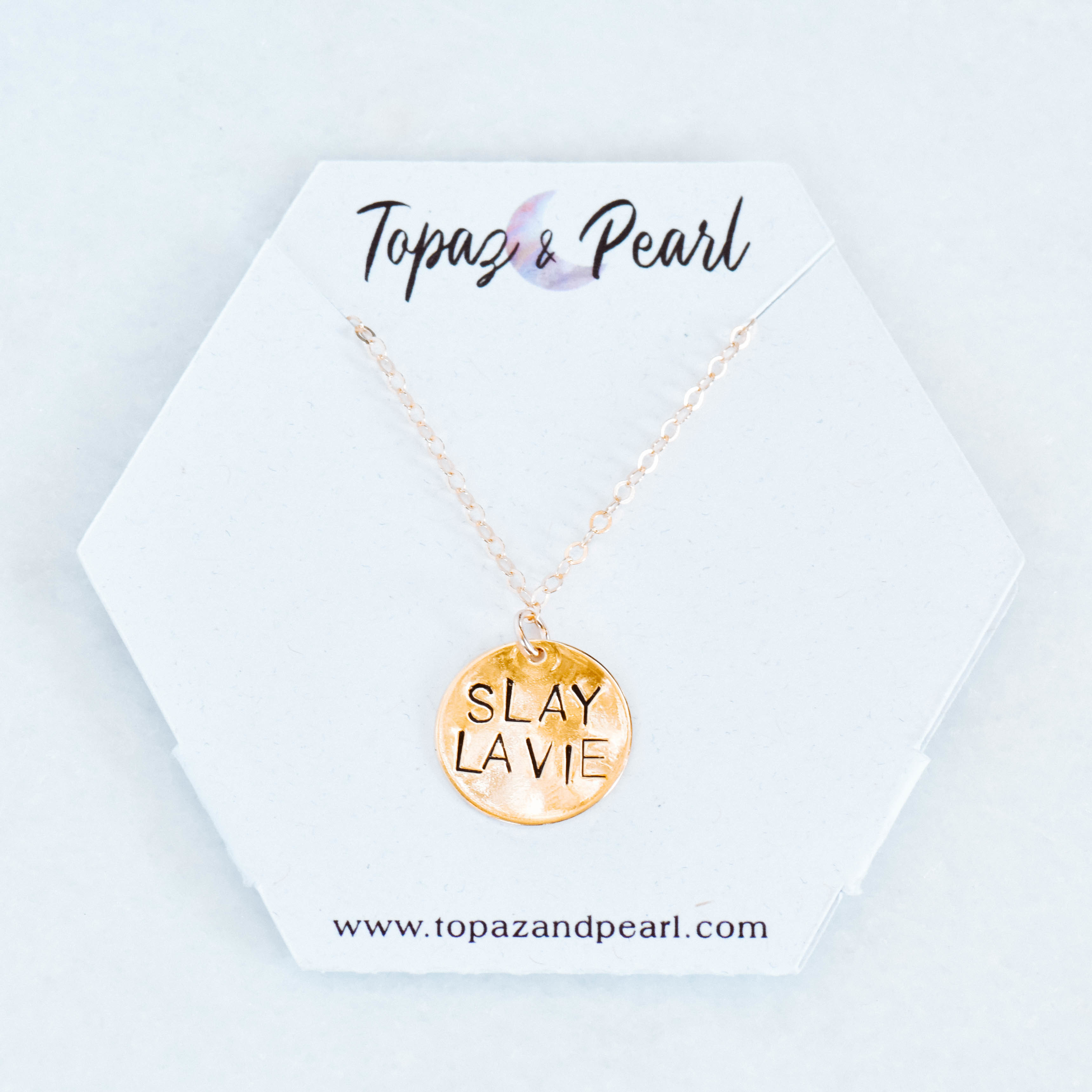 Charm NL Gold Fill