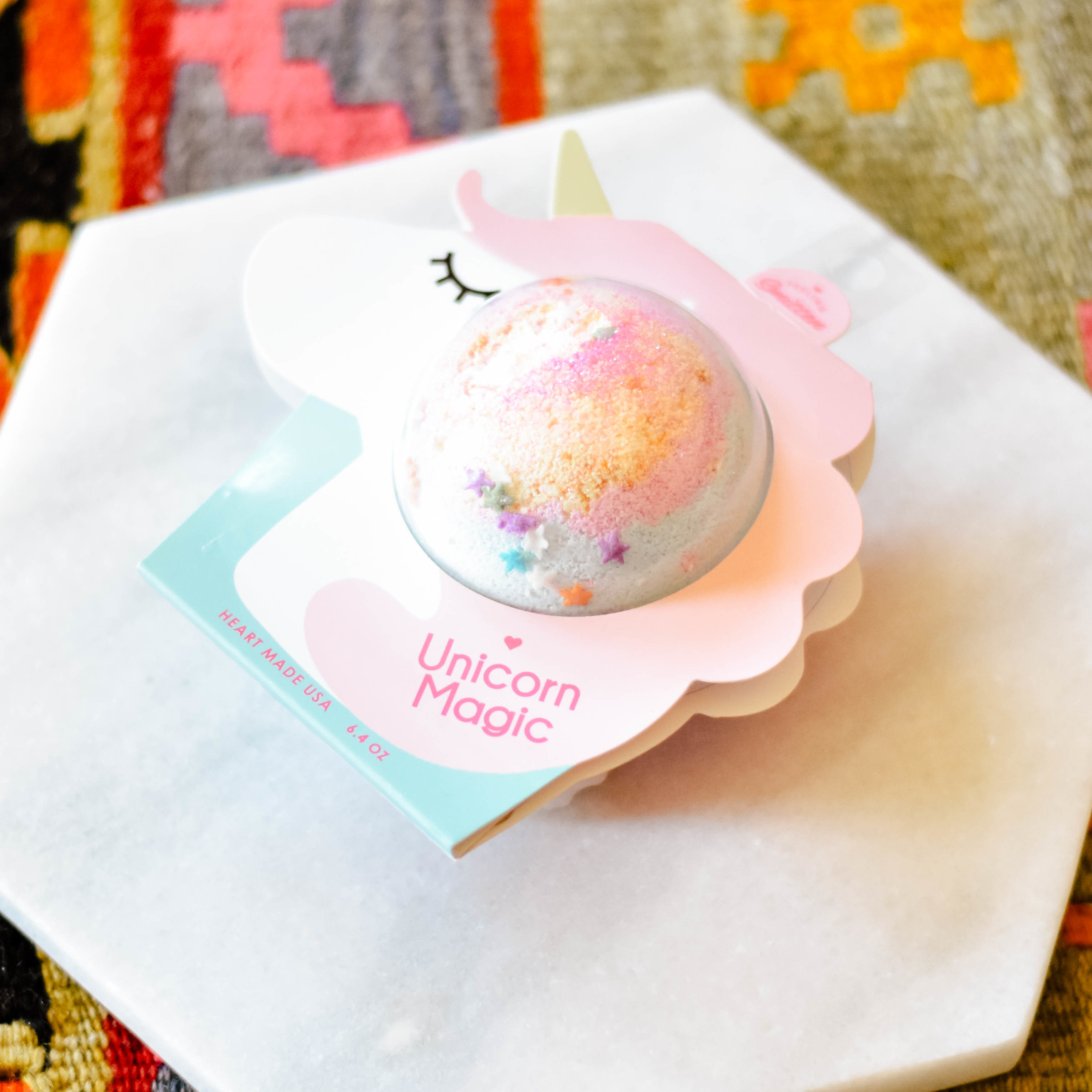 unicorn Magic Bath bomb