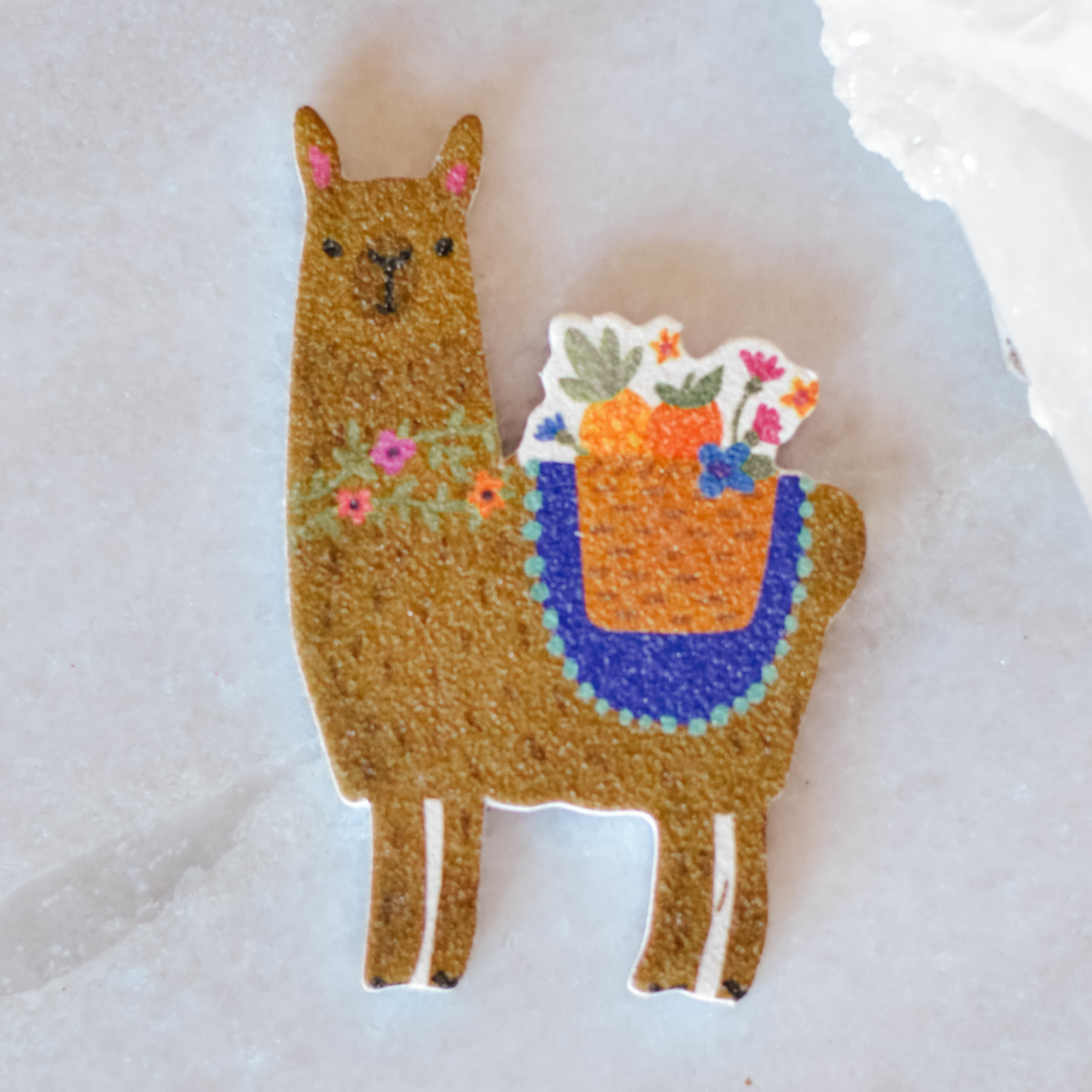 Emery Board Llama Embs009 BKQC7HY5YK8B8