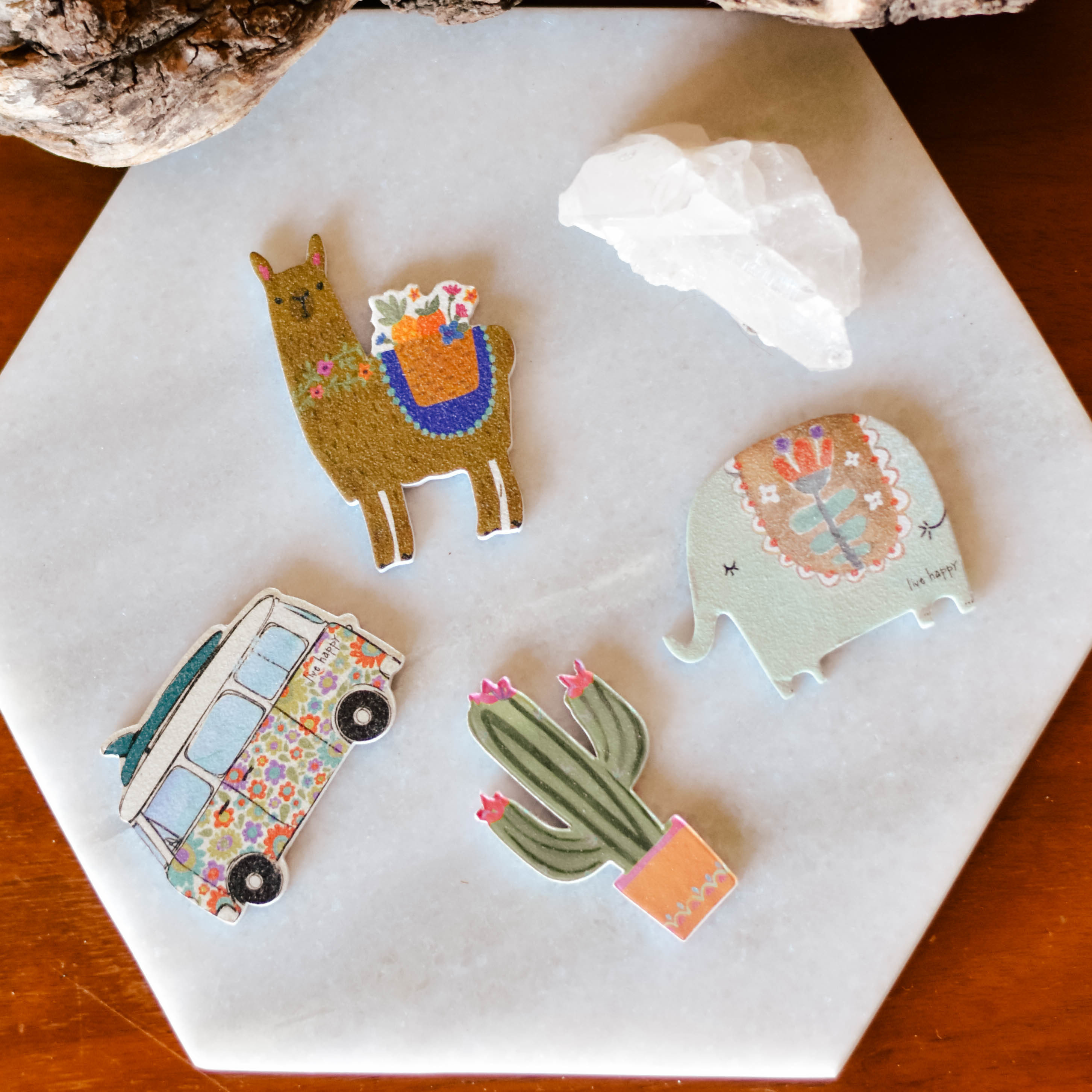 Emery Board Llama Embs009