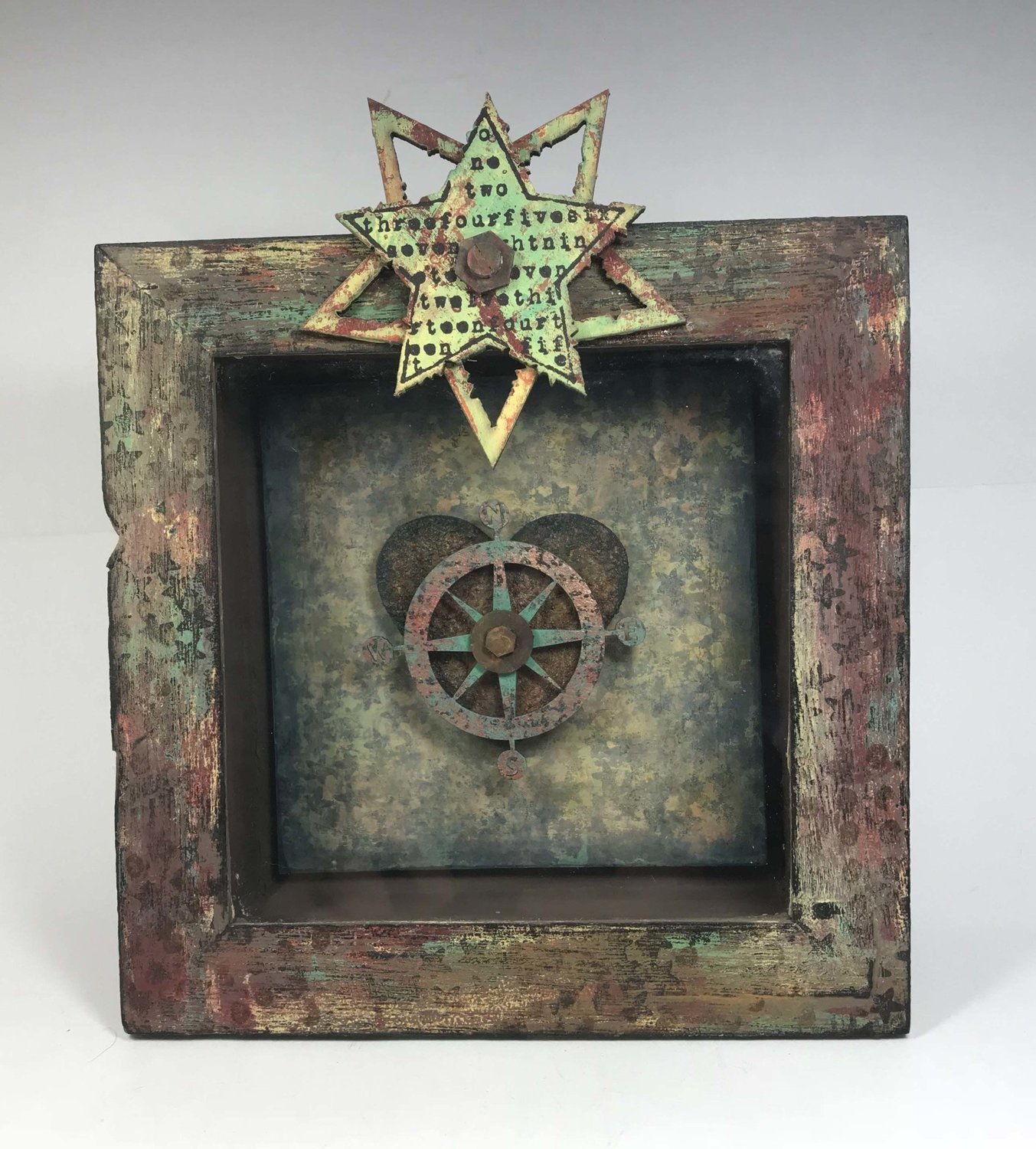 Shadow Box Frame Directions To The Heart