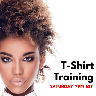 T-Shirt Training LIVE 00010