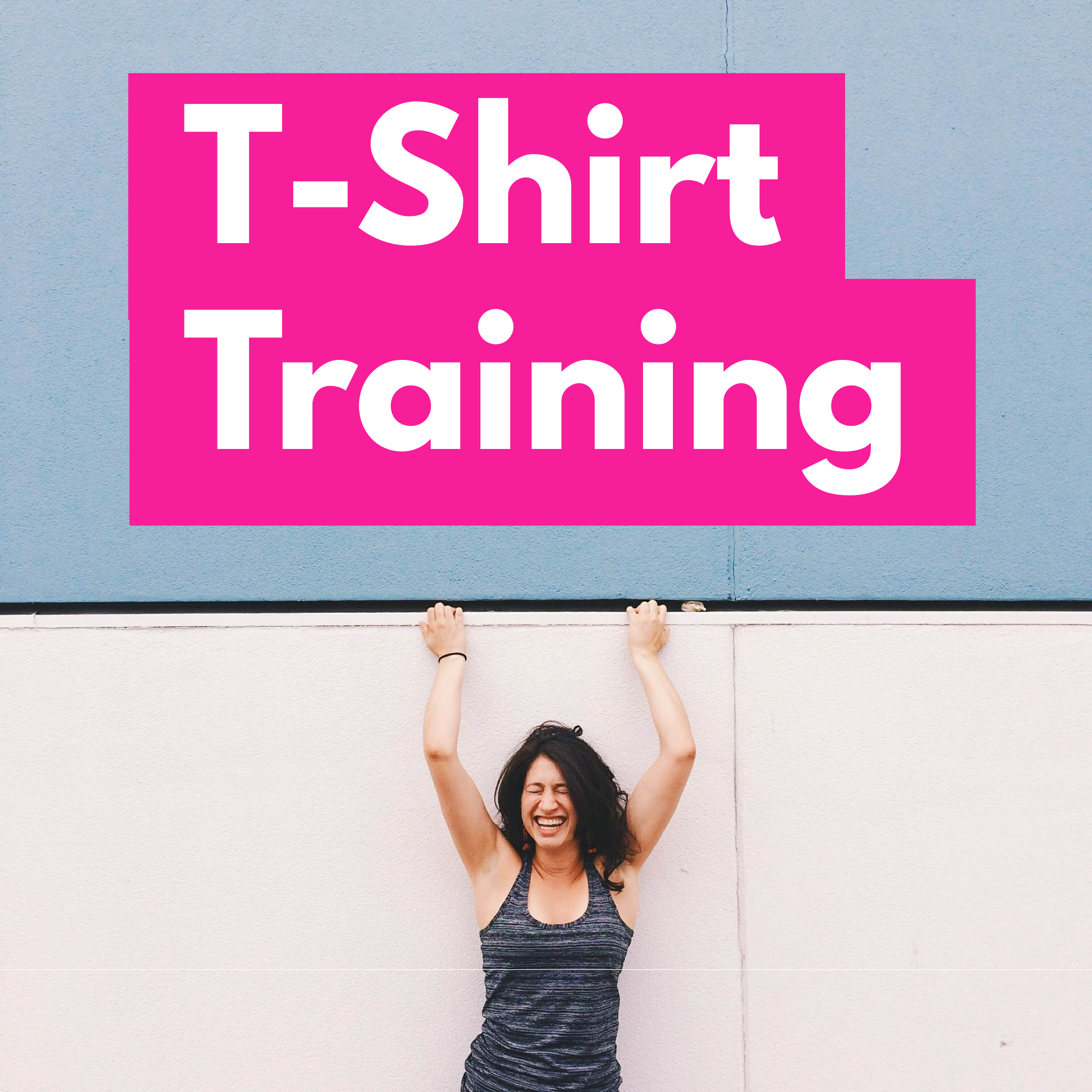 eBook Only: T-shirt Training 00011