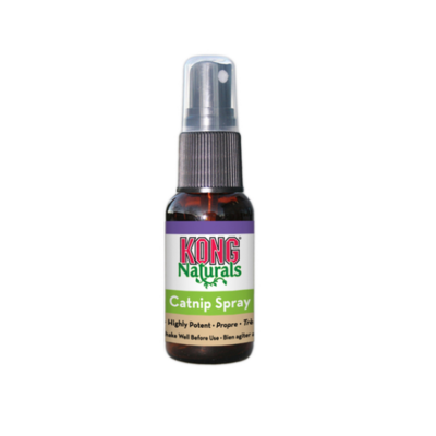 KONG Naturals Catnip Spray For Cats KONG Naturals Catnip Spray For Cats