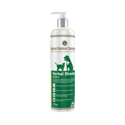 Natural Animal Solutions Herbal Sensitive Shampoo Natural Animal Solutions Herbal Sensitive Shampoo