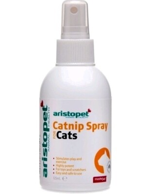 Aristopet Catnip Spray For Cats Aristopet Catnip Spray For Cats
