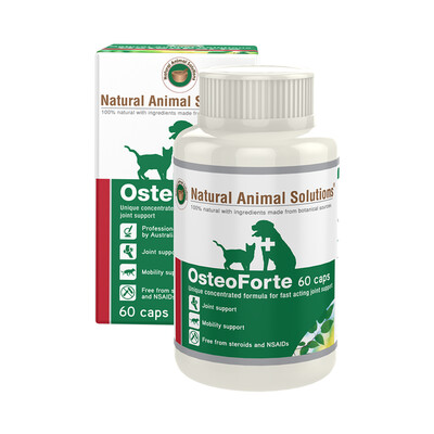 Natural Animal Solutions Osteoforte Natural Animal Solutions Osteoforte